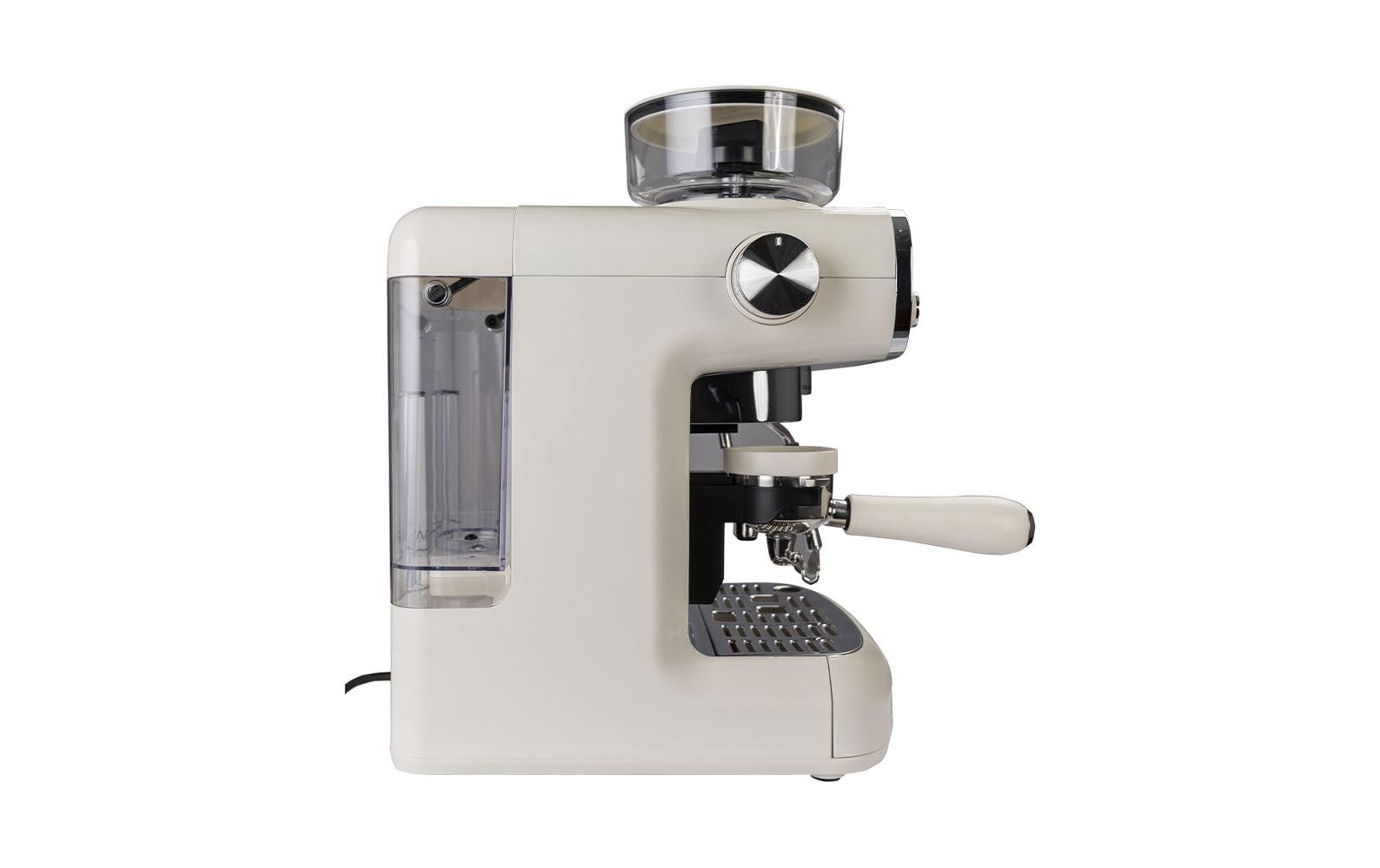 Berger lanz BergerLanz STK02BE Espressomaschine (Siebträger) – 20 bar, 2,5 l, creme