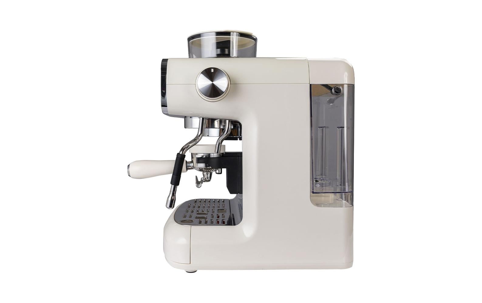 Berger lanz BergerLanz STK02BE Espressomaschine (Siebträger) – 20 bar, 2,5 l, creme
