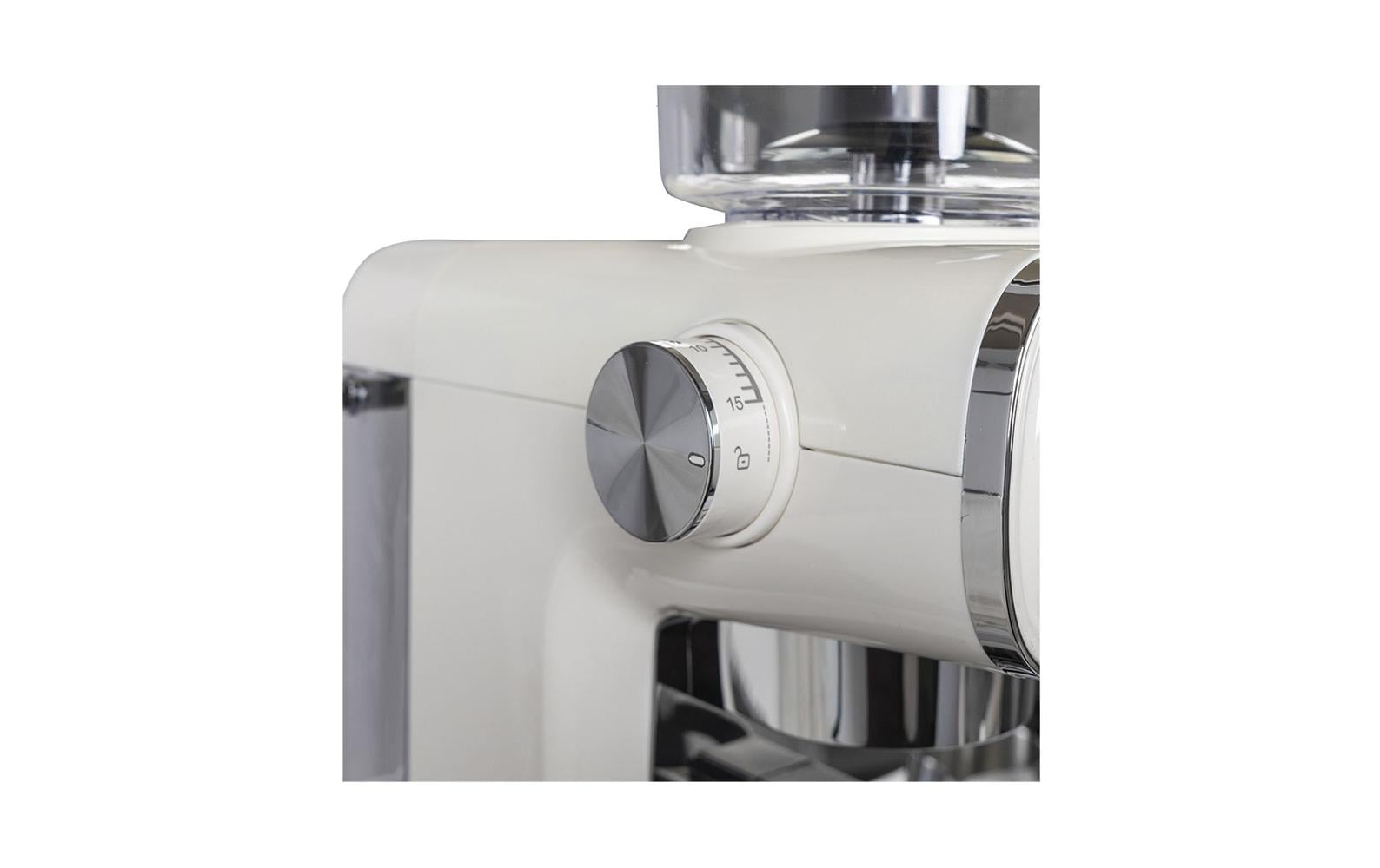 Berger lanz BergerLanz STK02BE Espressomaschine (Siebträger) – 20 bar, 2,5 l, creme