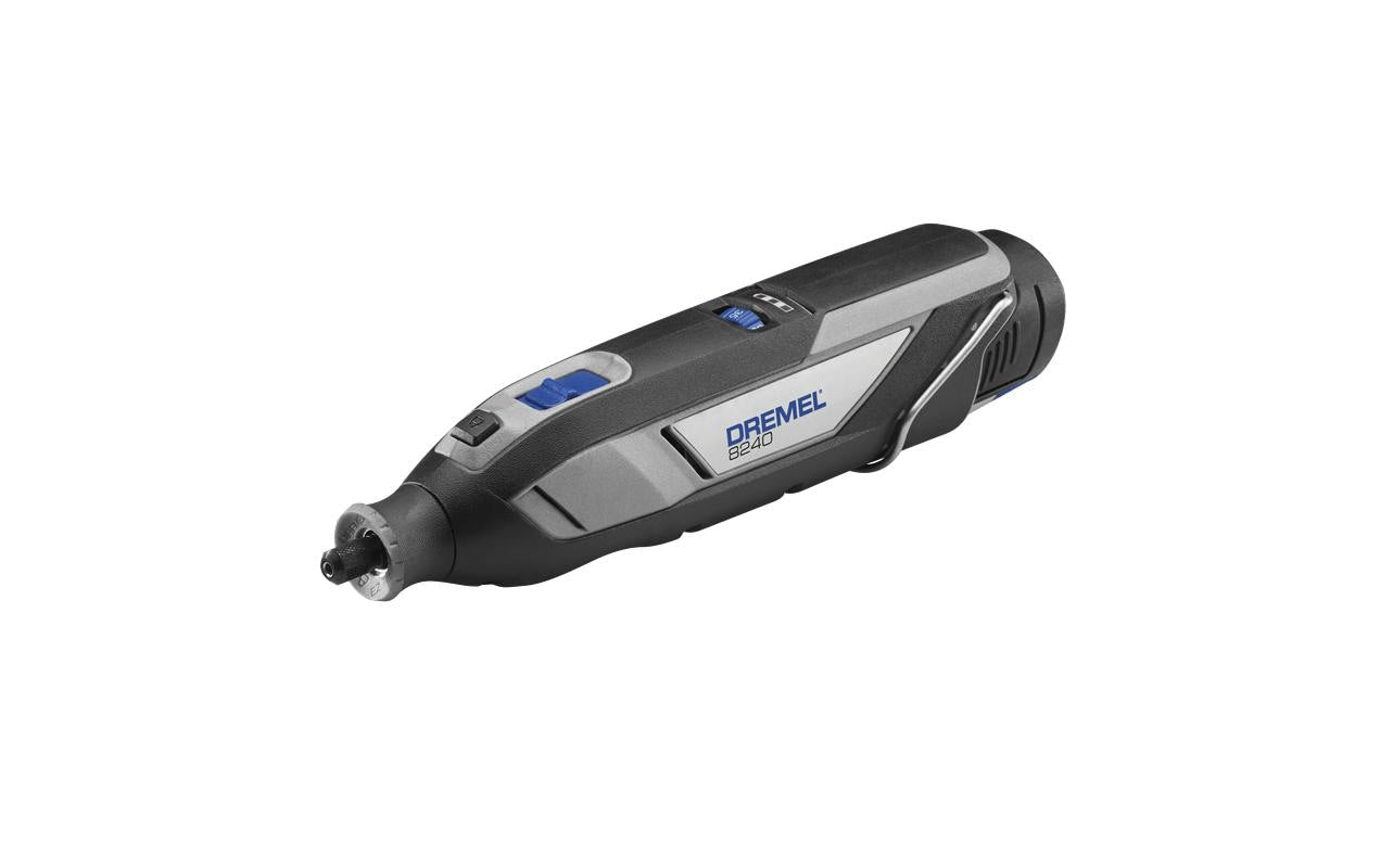Dremel Multitool 8240 – 12 V – EZ Twist – 1×2,0 Ah & Ladegerät – 65 Zubehör – Koffer