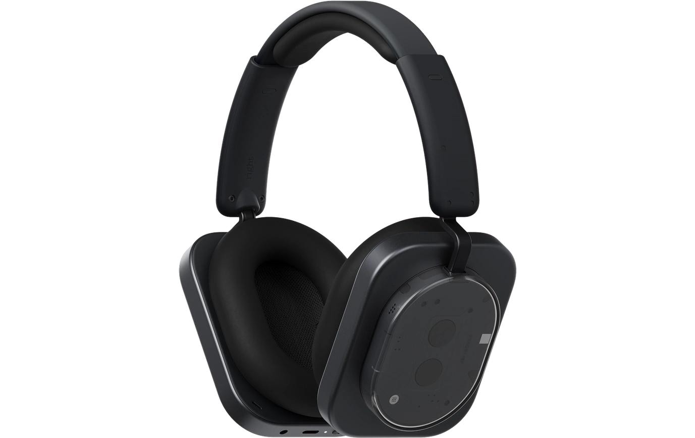 Nothing Headphone (1) Over-Ear Kopfhörer – ANC, Kabel + BT, Schwarz