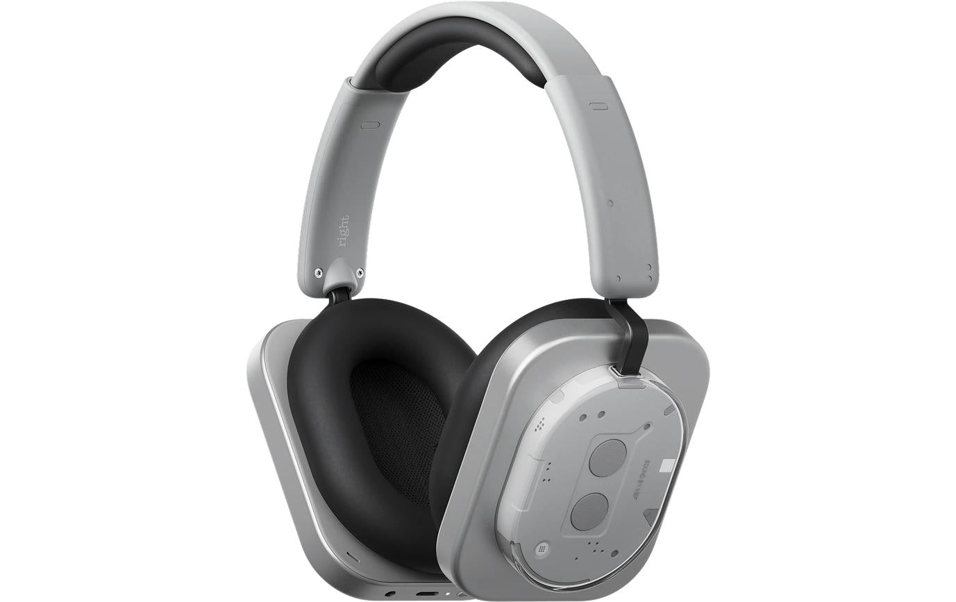 Nothing Headphone (1) Over-Ear Kopfhörer – Stereo, Kabel + BT 5,3, ANC, Weiss