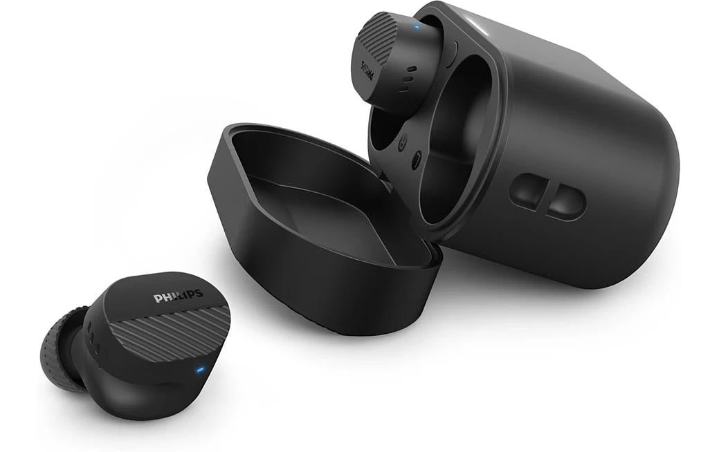 Philips TAT5000BK/00 – True Wireless In-Ear Kopfhörer – Bluetooth, ANC, IPX5 – Schwarz – bis 40 h