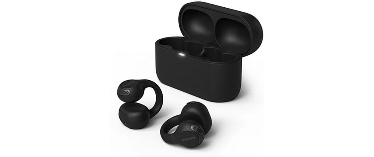 Philips TAQ2000BK/00 – True Wireless In-Ear Kopfhörer – Bluetooth, IPX4 – Schwarz – bis 28 h