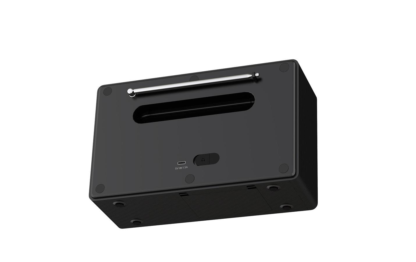 Philips TAR5600/00 – DAB-/Internetradio – Portabel – UKW, Bluetooth, Akkubetrieb, IPX4 – Schwarz