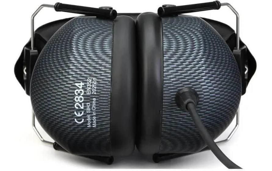 Vic Firth SIH3 – Over-Ear Studiokopfhörer – 3,5 mm Klinke, geschlossen, Hi-Res Audio – schwarz