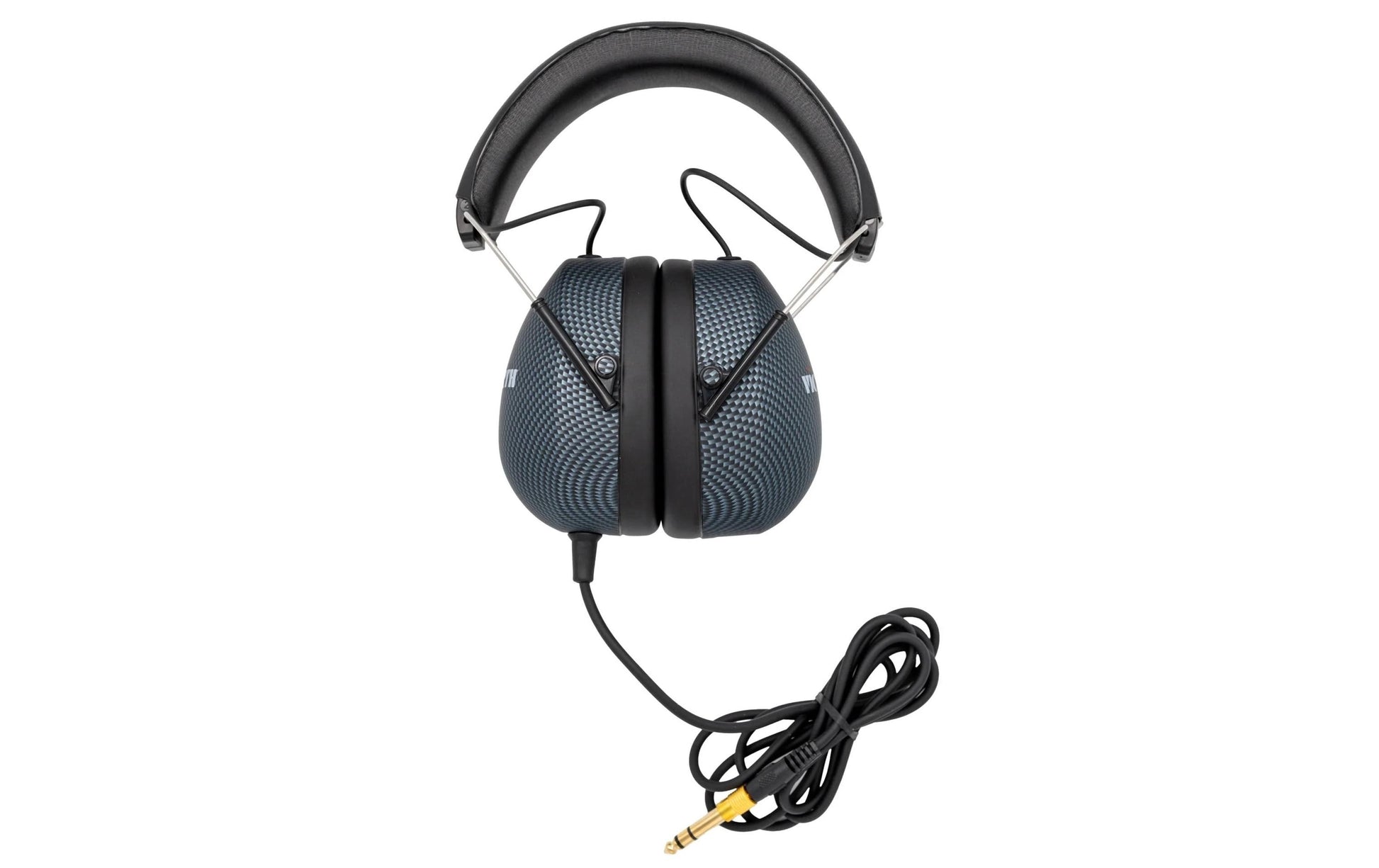 Vic Firth SIH3 – Over-Ear Studiokopfhörer – 3,5 mm Klinke, geschlossen, Hi-Res Audio – schwarz