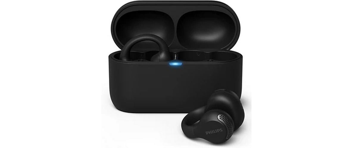 Philips TAQ2000BK/00 – True Wireless In-Ear Kopfhörer – Bluetooth, IPX4 – Schwarz – bis 28 h