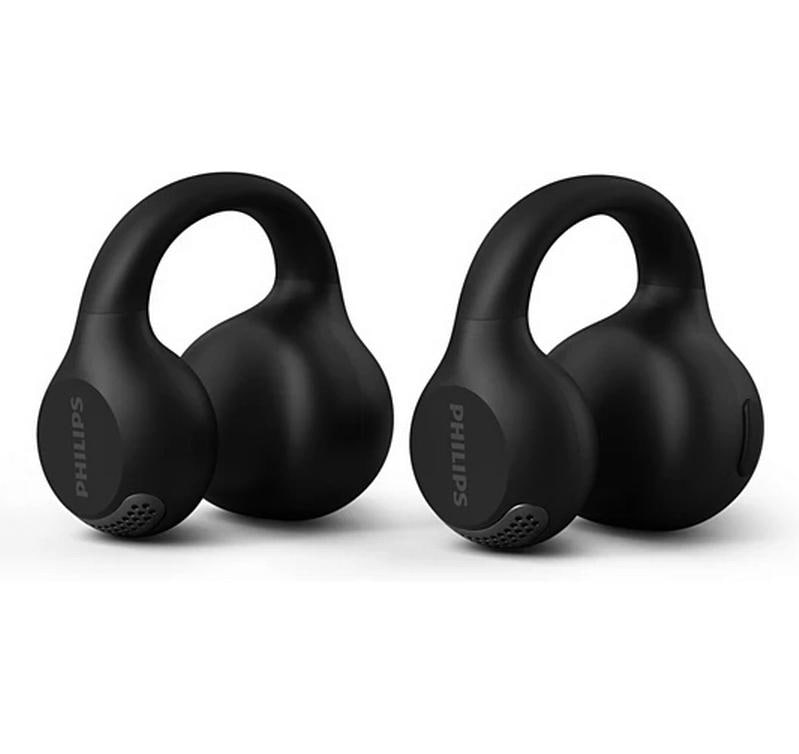 Philips TAQ2000BK/00 – True Wireless In-Ear Kopfhörer – Bluetooth, IPX4 – Schwarz – bis 28 h