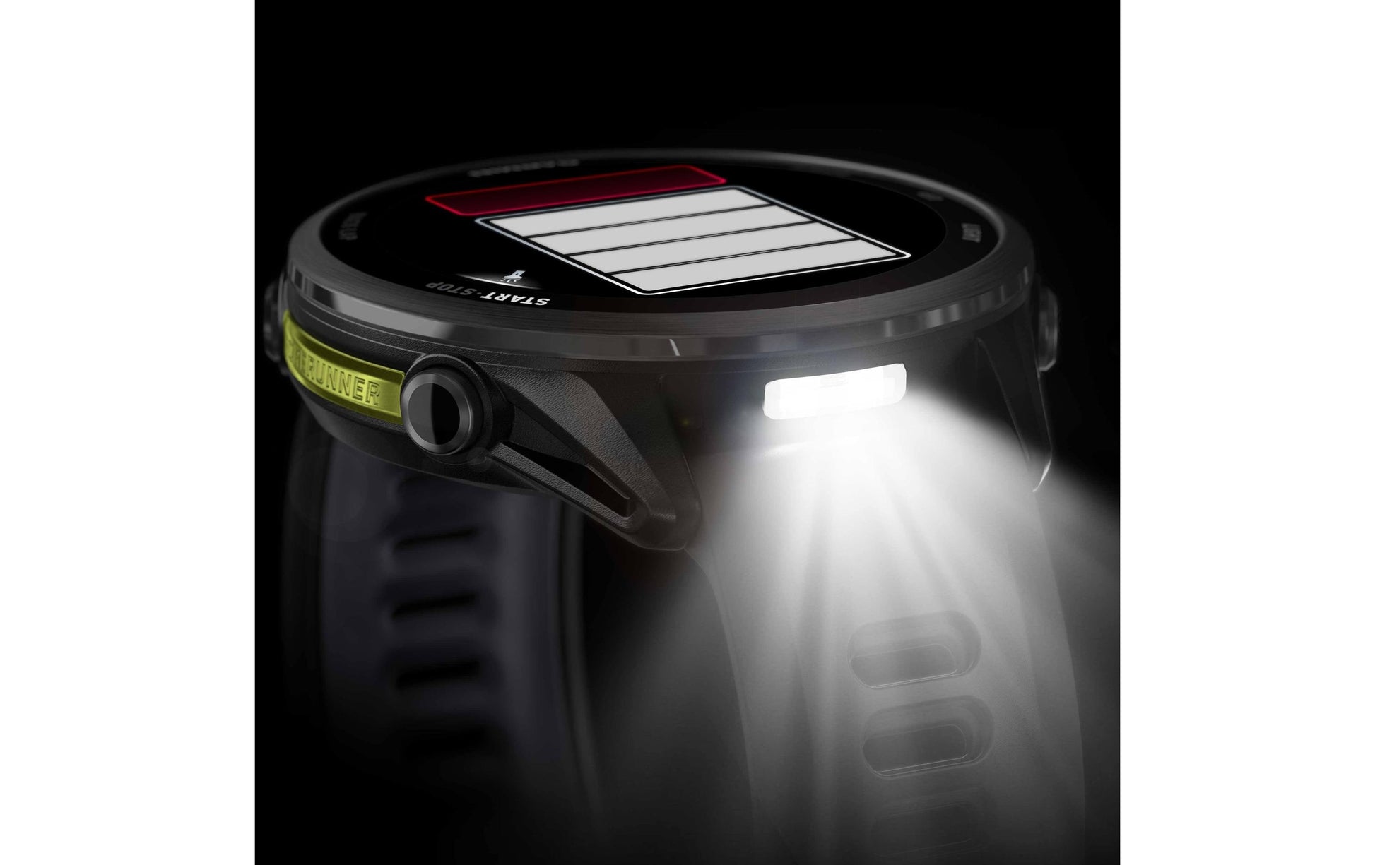 Garmin Forerunner 970 – GPS-Smartwatch – 47 mm, 1,4", GPS, Bluetooth, AMOLED, Saphirglas, 5 ATM, Schwarz, Sport