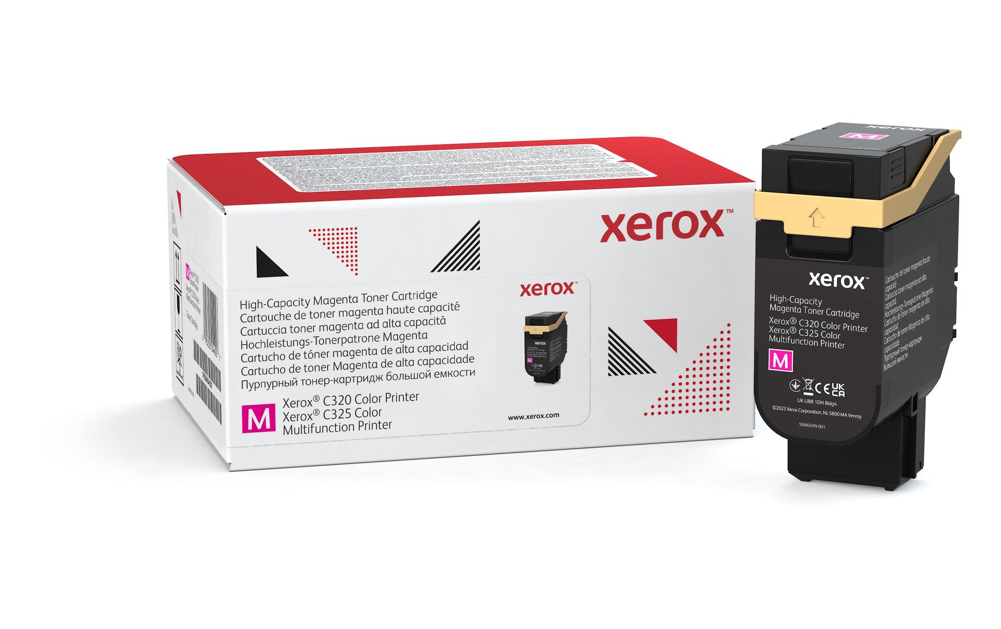 Xerox Toner – magenta, 5500 Seiten