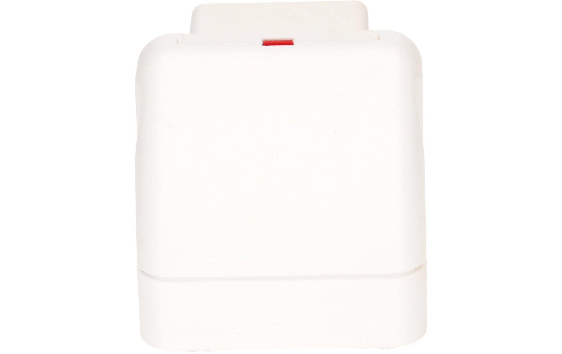 Max Hauri AG Max Hauri – Reiseadapter – von Typ 13 zu Typ G – geerdet – weiss – 1 Stk.
