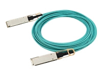 HPE Aruba QSFP28-QSFP28 Aktives LWL-Kabel – 100G, aktiv, 15 m