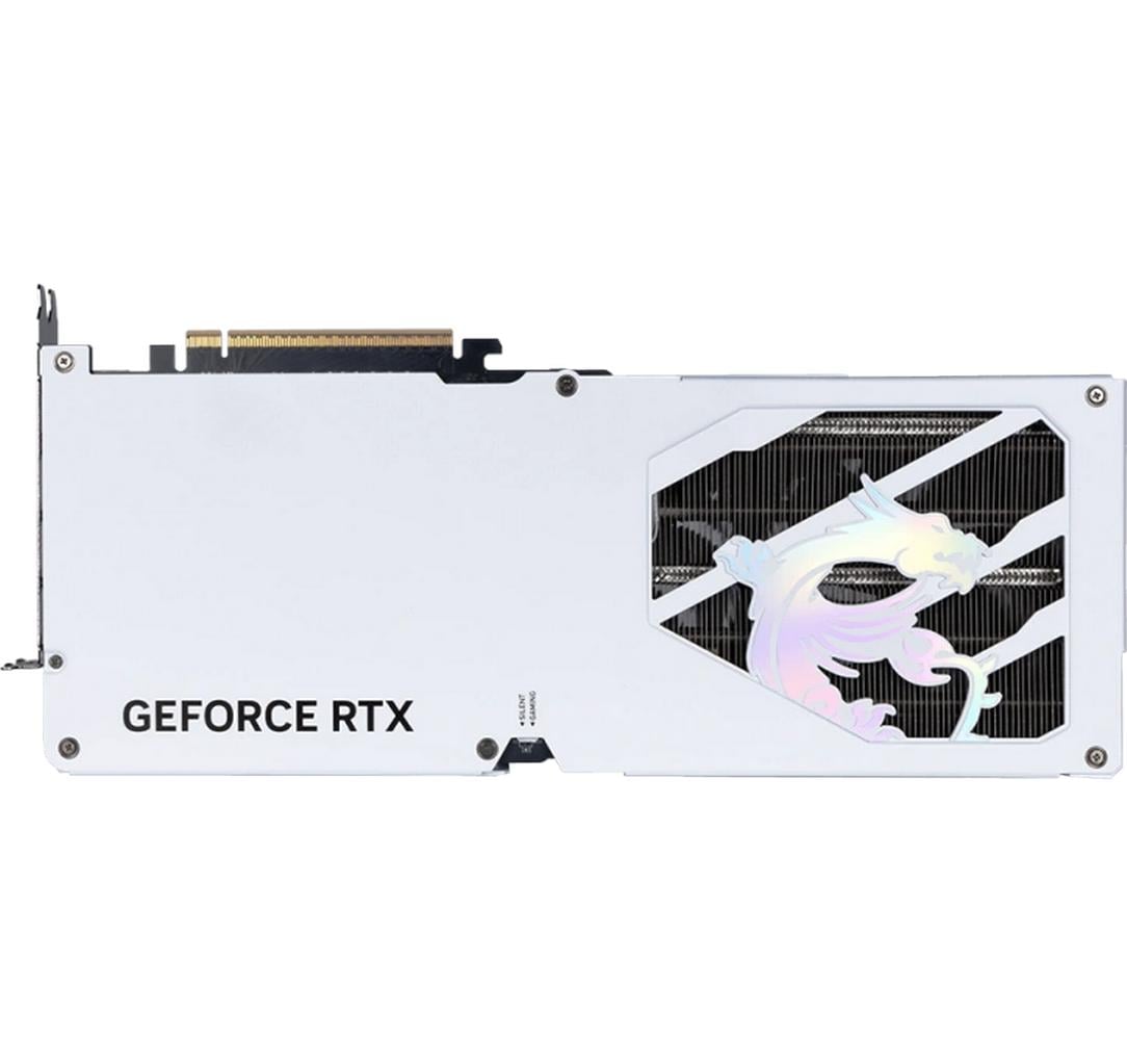 MSI GeForce RTX 5070 Ti GAMING TRIO OC WEISS – PCIe Grafikkarte – 3×DP, 1×HDMI, PCIe 5.0, 16 GB GDDR7, 338 mm
