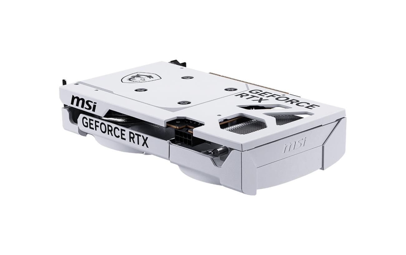 MSI GeForce RTX 5060 8G VENTUS 2X OC WEISS – PCIe Grafikkarte – 3×DP, 1×HDMI, PCIe 5.0, 8 GB GDDR7, 145 W