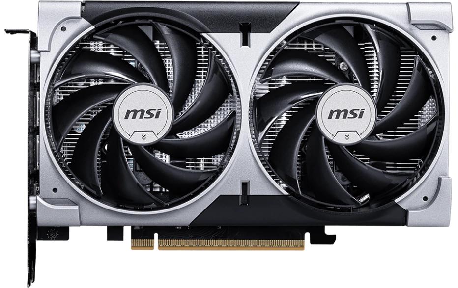 MSI GeForce RTX 5060 VENTUS 2X OC – PCIe Grafikkarte – 8 GB GDDR7, 3×DP, 1×HDMI, PCIe 5.0, 145 W