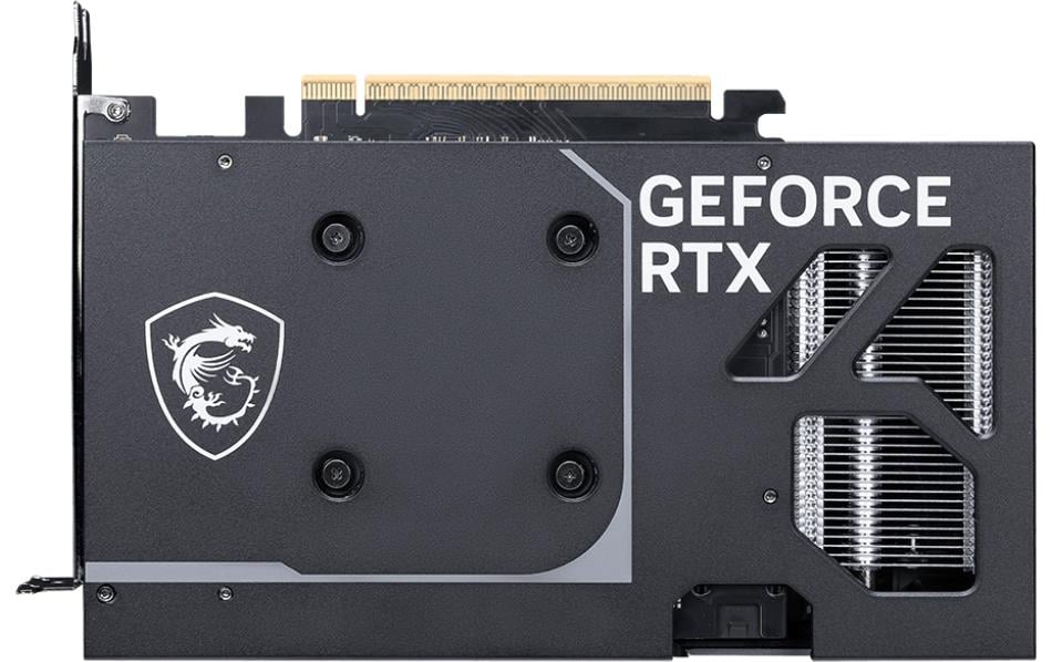MSI GeForce RTX 5060 VENTUS 2X OC – PCIe Grafikkarte – 8 GB GDDR7, 3×DP, 1×HDMI, PCIe 5.0, 145 W