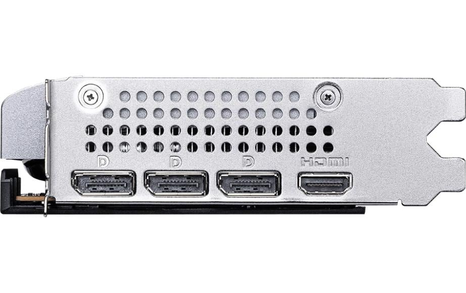 MSI GeForce RTX 5060 VENTUS 2X OC – PCIe Grafikkarte – 8 GB GDDR7, 3×DP, 1×HDMI, PCIe 5.0, 145 W