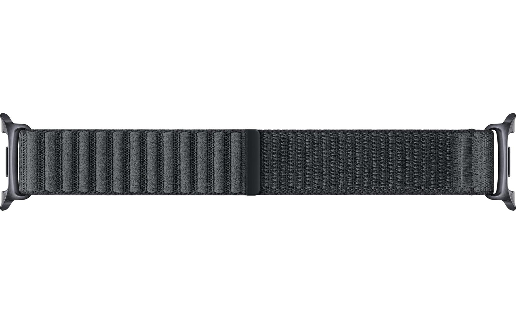 Samsung Watch 8 Fabric – Armband – für Samsung Watch 8, Dunkelgrau, Grösse S/M, Nylon
