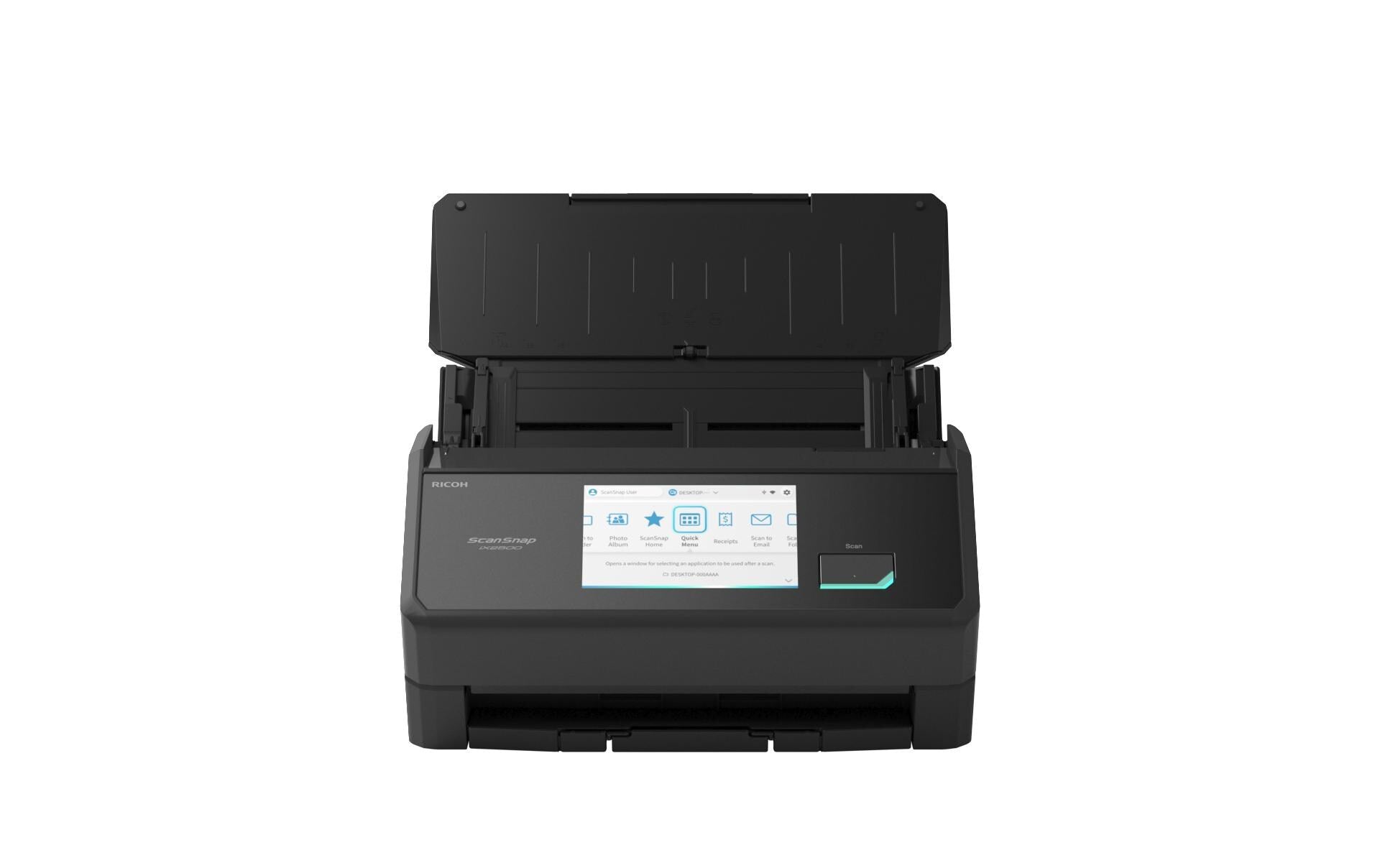 Ricoh ScanSnap iX2500 – Einzugsscanner, A3, Duplex, 45 ppm, ADF 100 Blatt, WLAN