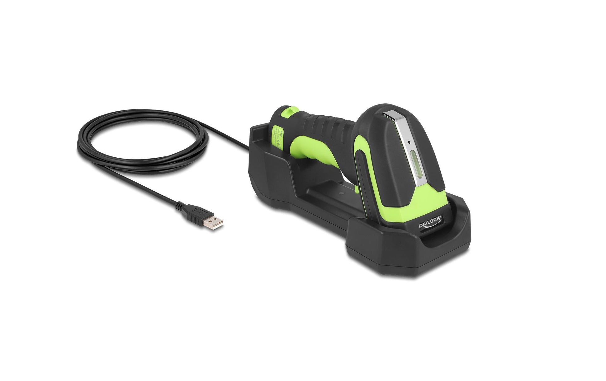 DeLOCK 90588 – Barcodeleser – USB – Kit: Ladestation
