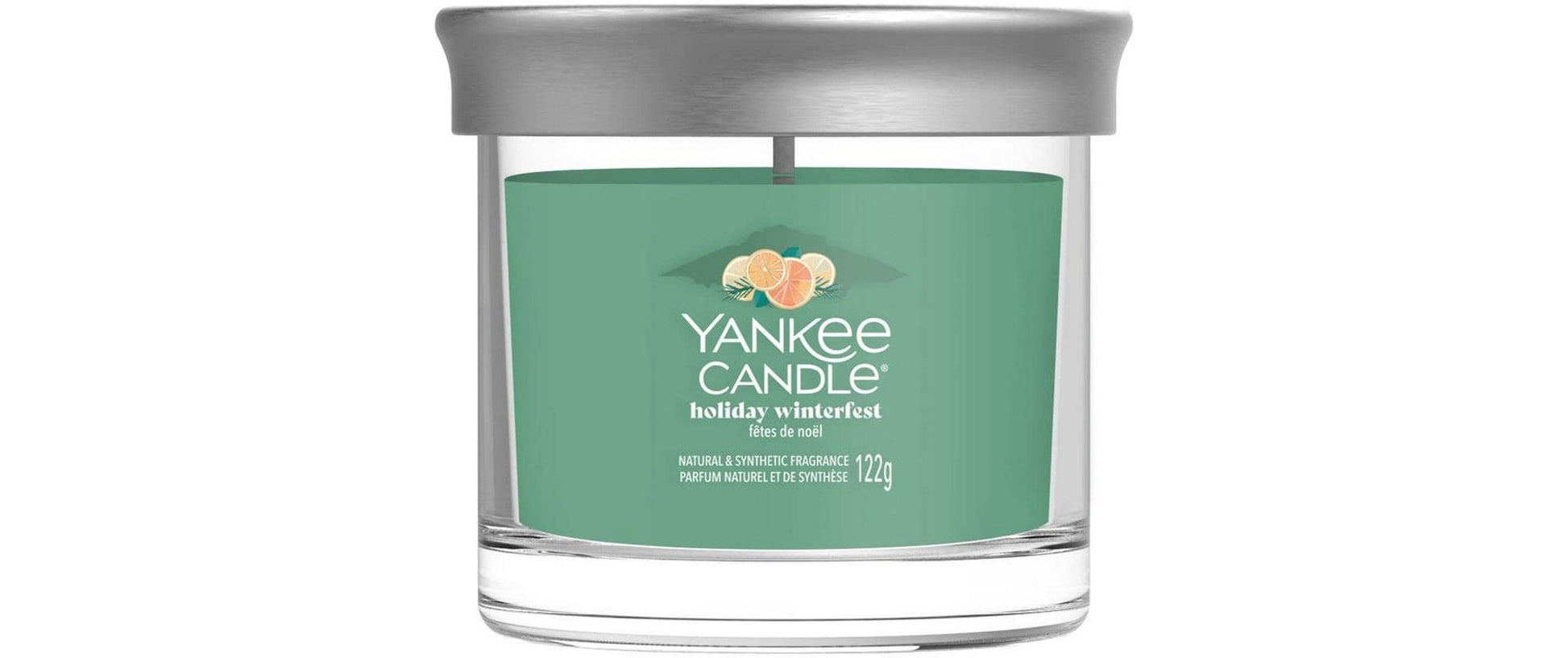 Yankee Candle Holiday Winterfest – Duftkerze, Small Tumbler, 20–30 h