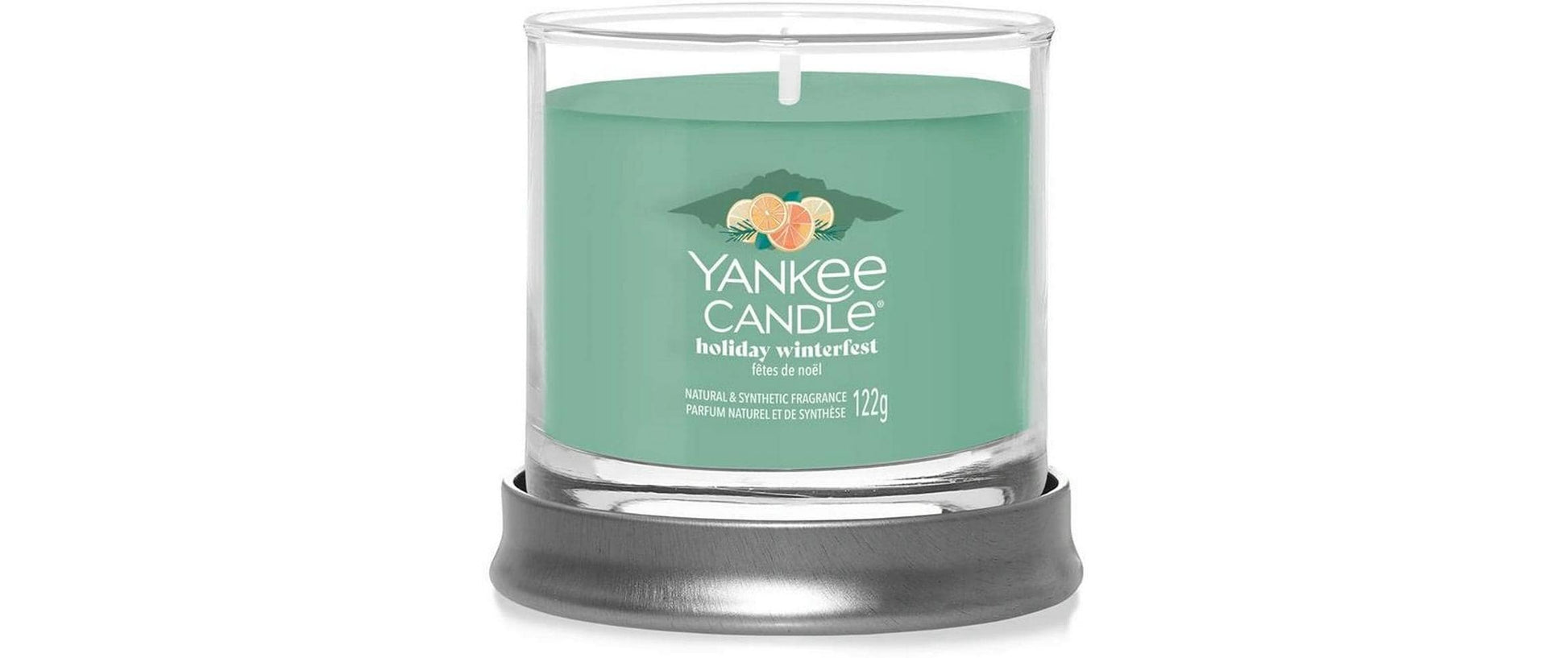 Yankee Candle Holiday Winterfest – Duftkerze, Small Tumbler, 20–30 h