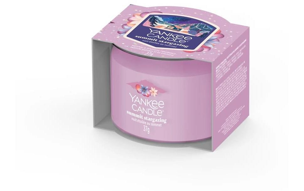 Yankee Candle Cranberry – Duftkerze, Votivkerze im Glas, 7–10 h