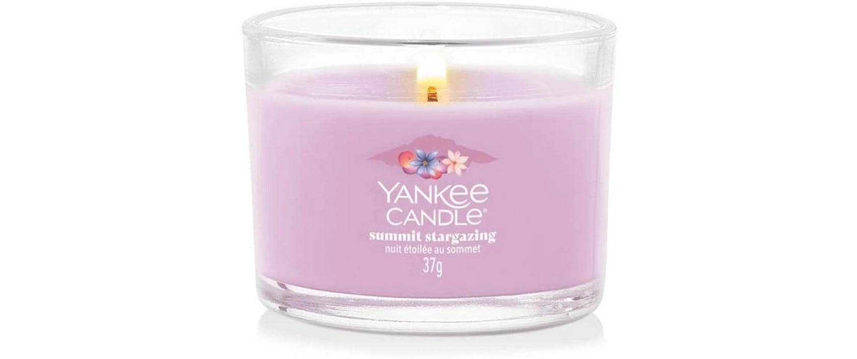 Yankee Candle Cranberry – Duftkerze, Votivkerze im Glas, 7–10 h