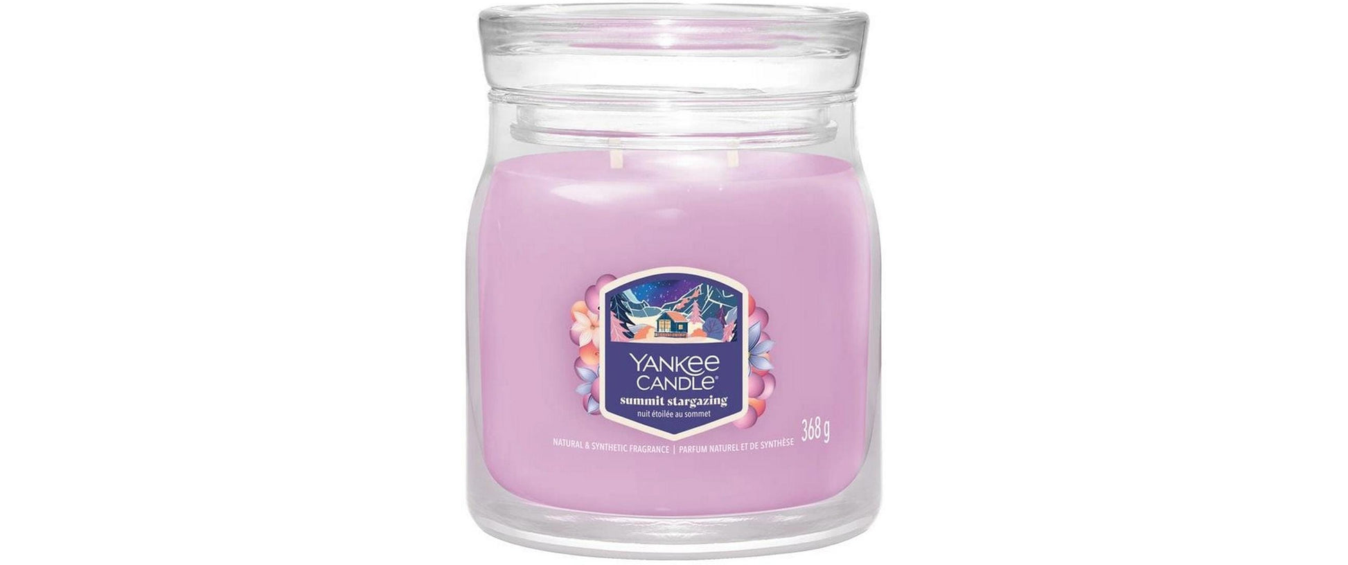 Yankee Candle Summit Stargazing – Duftkerze, Medium Jar, 35–50 h