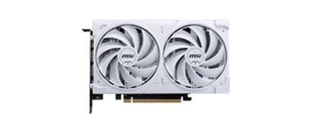 MSI GeForce RTX 5060 8G VENTUS 2X OC WEISS – PCIe Grafikkarte – 3×DP, 1×HDMI, PCIe 5.0, 8 GB GDDR7, 145 W