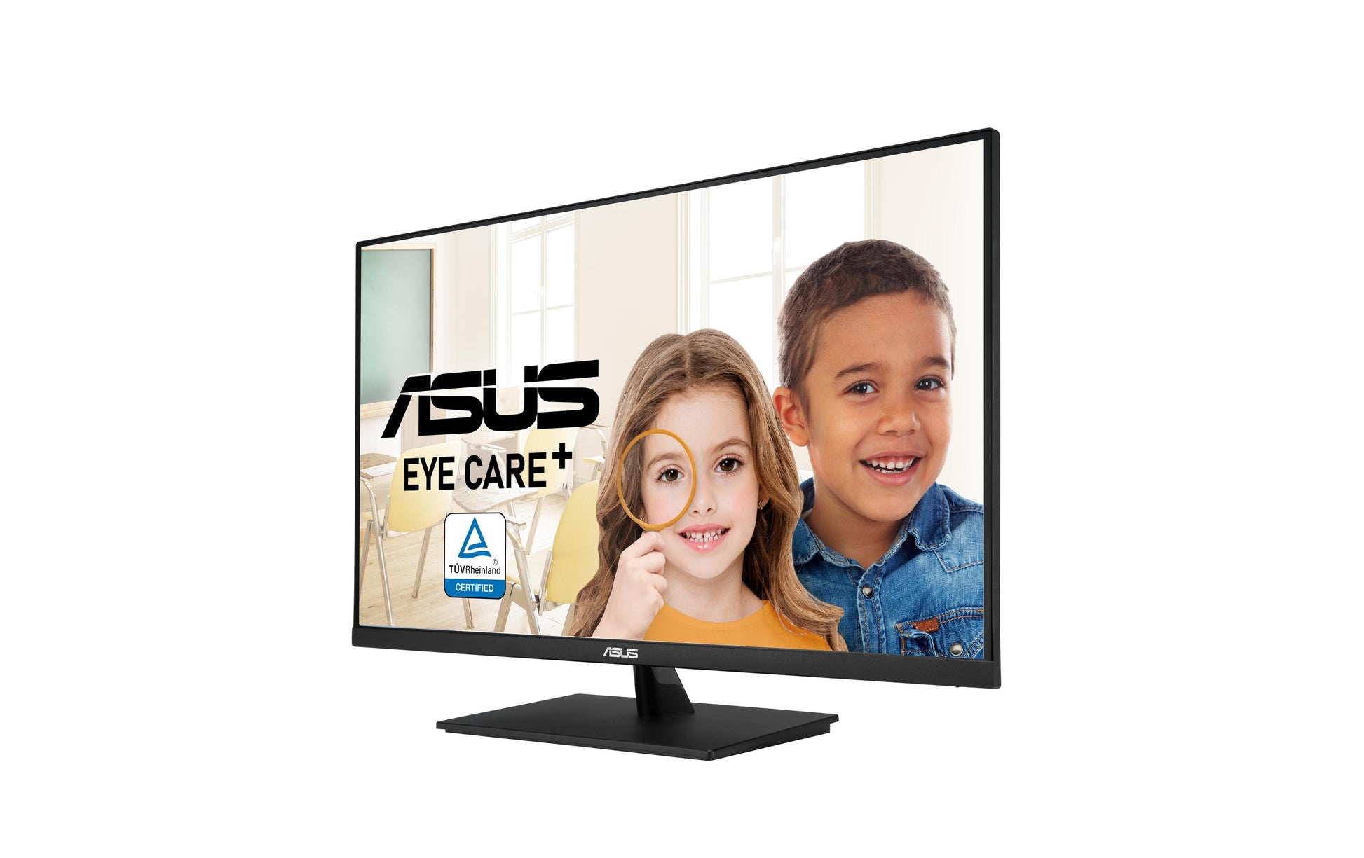 ASUS Eye Care VP327Q – Monitor, 31,5", 3840 × 2160 (UHD 4K), VA, 60 Hz, AdaptiveSync, Lautsprecher