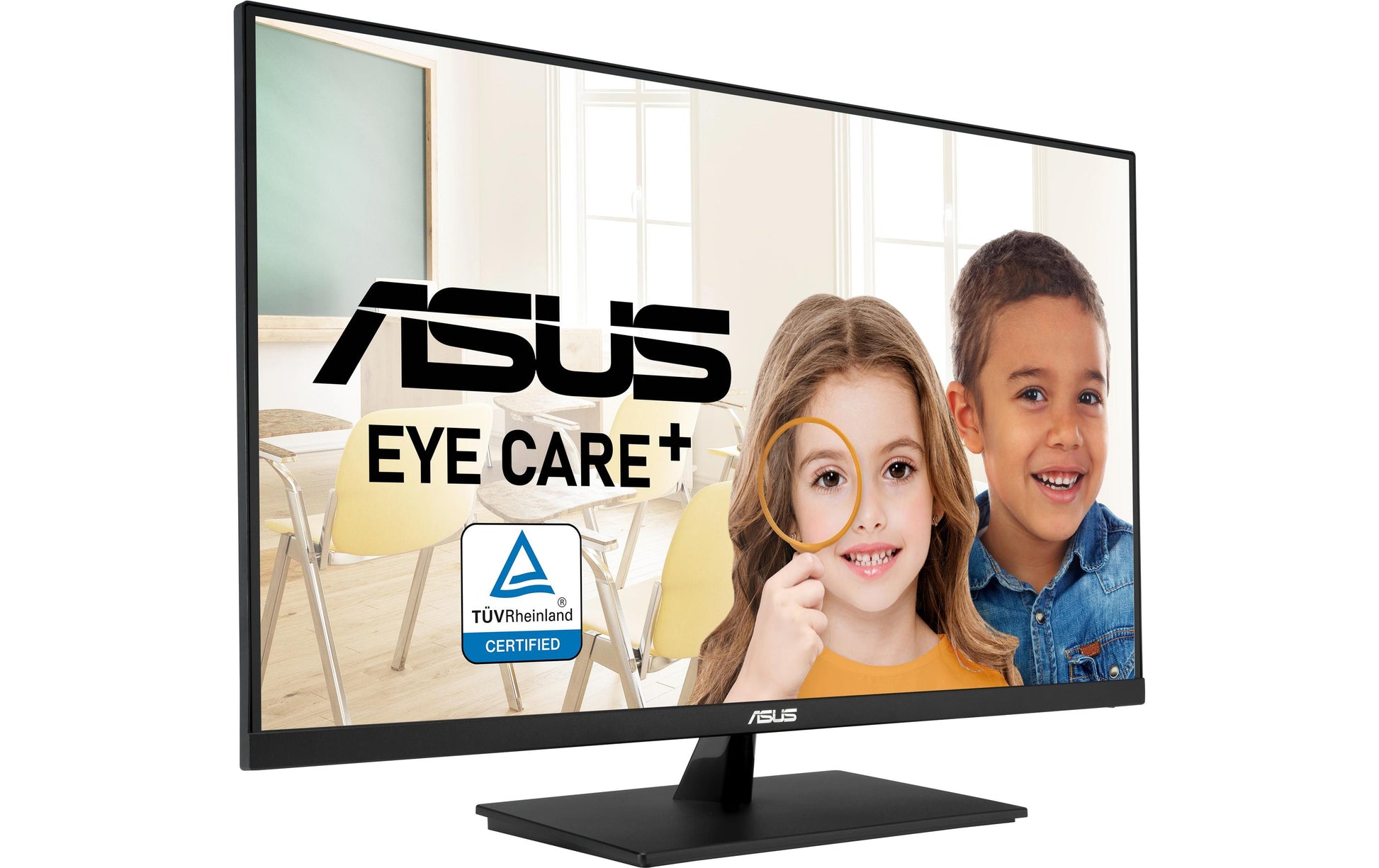 ASUS Eye Care VP327Q – Monitor, 31,5", 3840 × 2160 (UHD 4K), VA, 60 Hz, AdaptiveSync, Lautsprecher