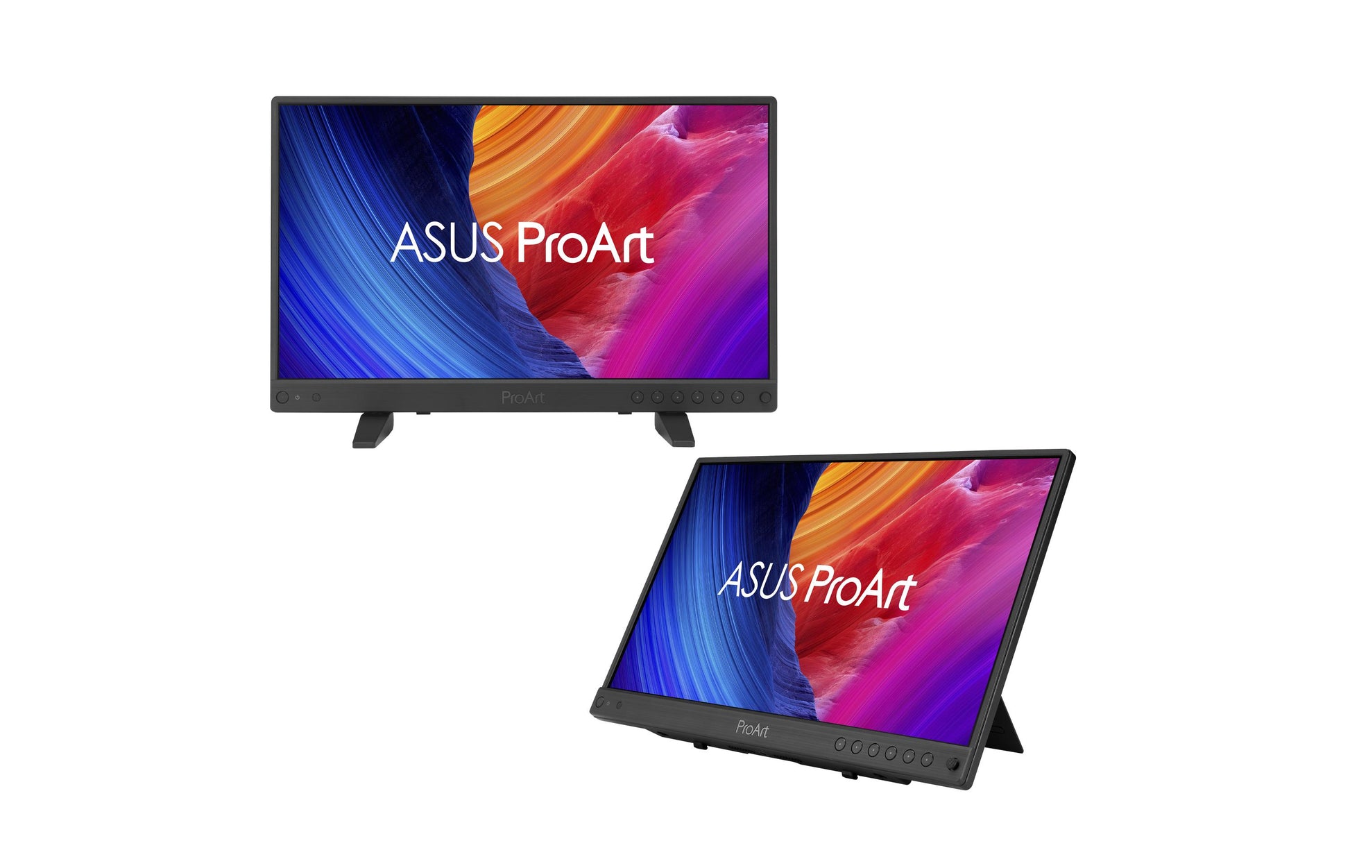 ASUS ProArt PA16USV – Portabler Monitor, 15,6", IPS, HDR-10, 100% sRGB/Rec.709, 12G-SDI, USB-C