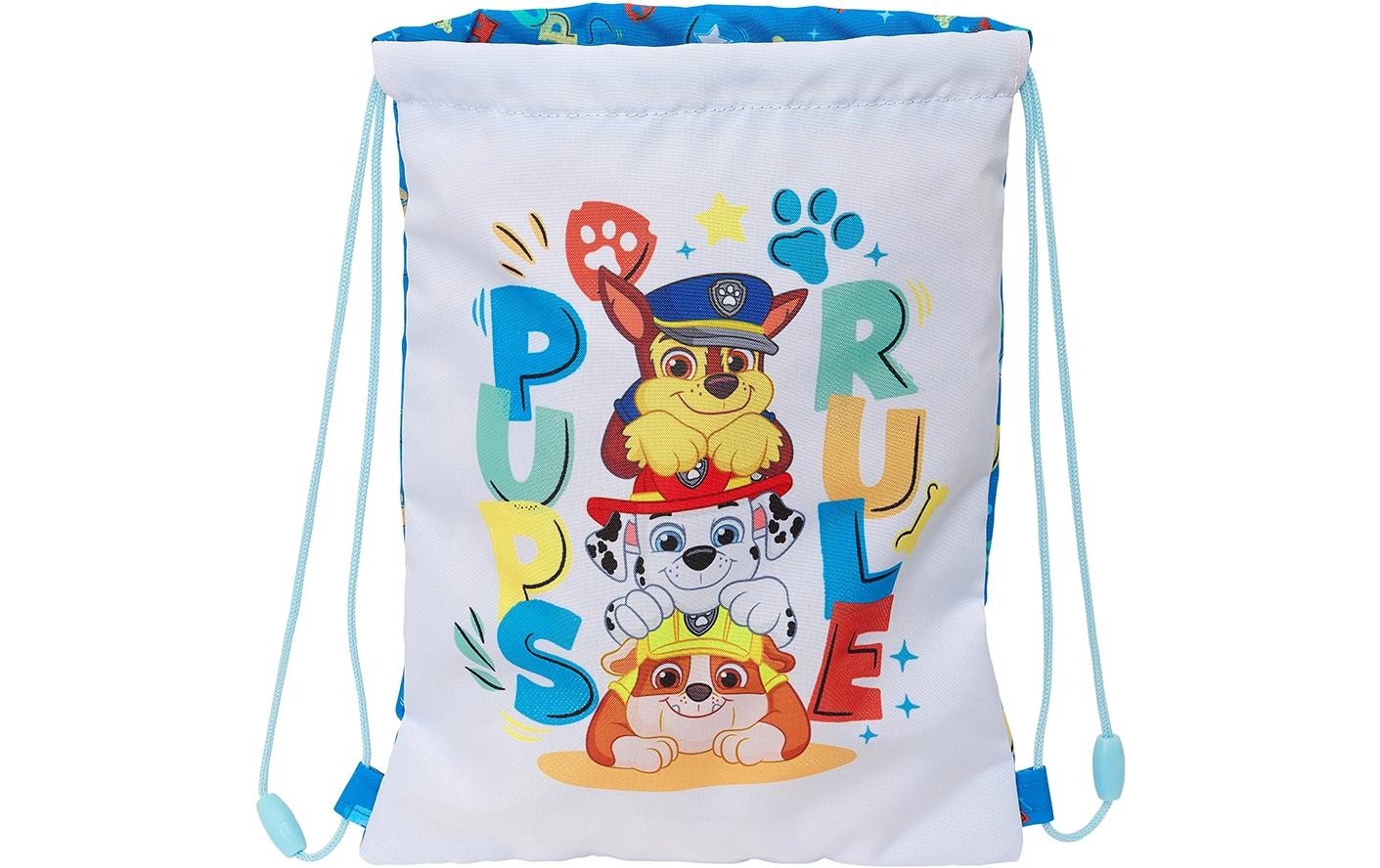 Safta Kindergartenrucksack Turnsack – 3 l – Paw Patrol, 260 × 340 × 10 mm