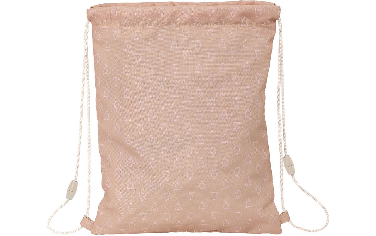 Safta Sportbeutel Sophie la Girafe – 3 l, braun, 26 × 34 cm
