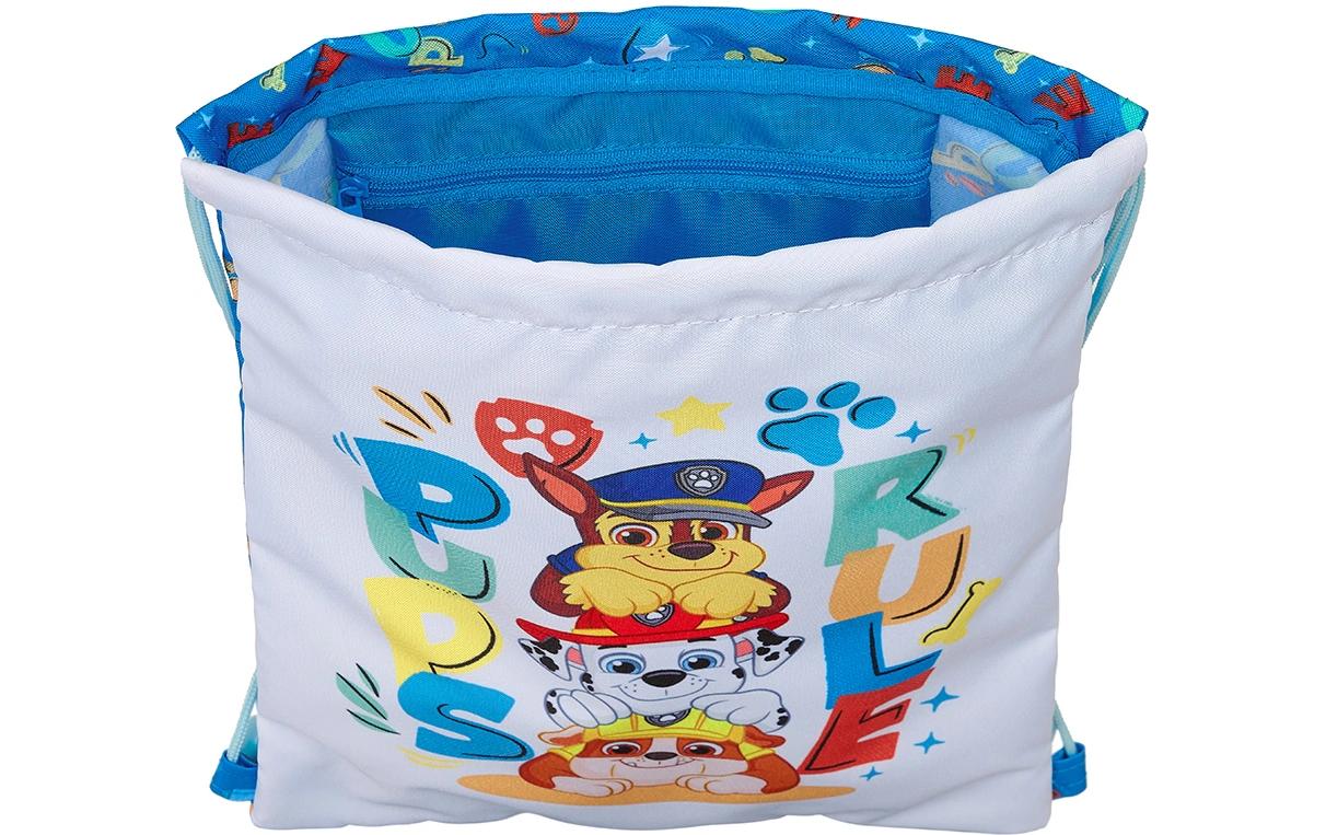 Safta Kindergartenrucksack Turnsack – 3 l – Paw Patrol, 260 × 340 × 10 mm