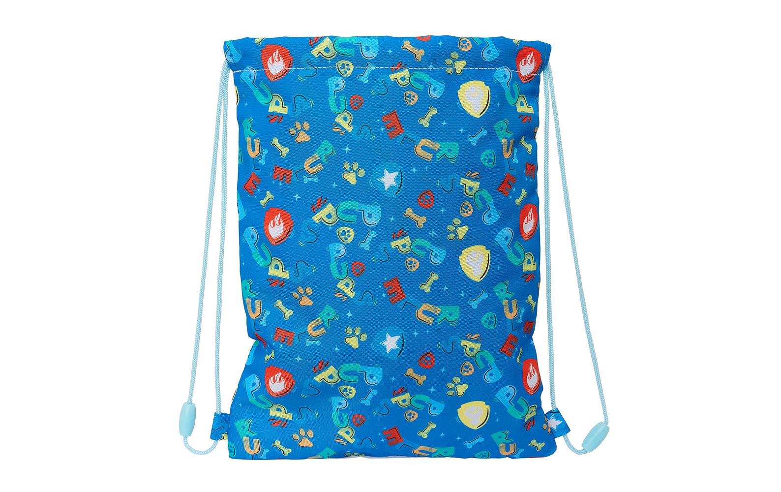 Safta Kindergartenrucksack Turnsack – 3 l – Paw Patrol, 260 × 340 × 10 mm