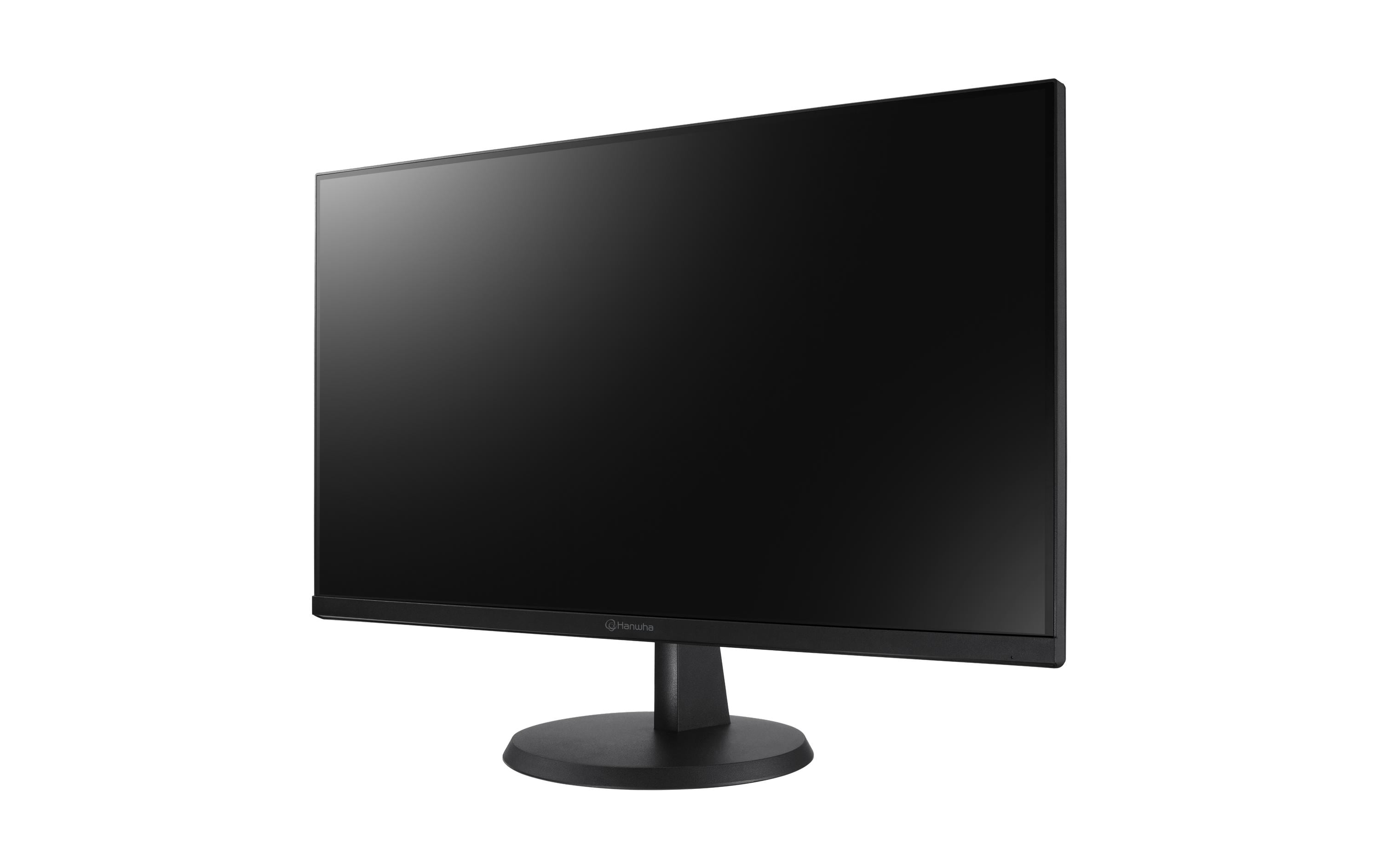 Hanwha SMT-2710 – 27 Zoll, FHD, Überwachungsmonitor 24/7