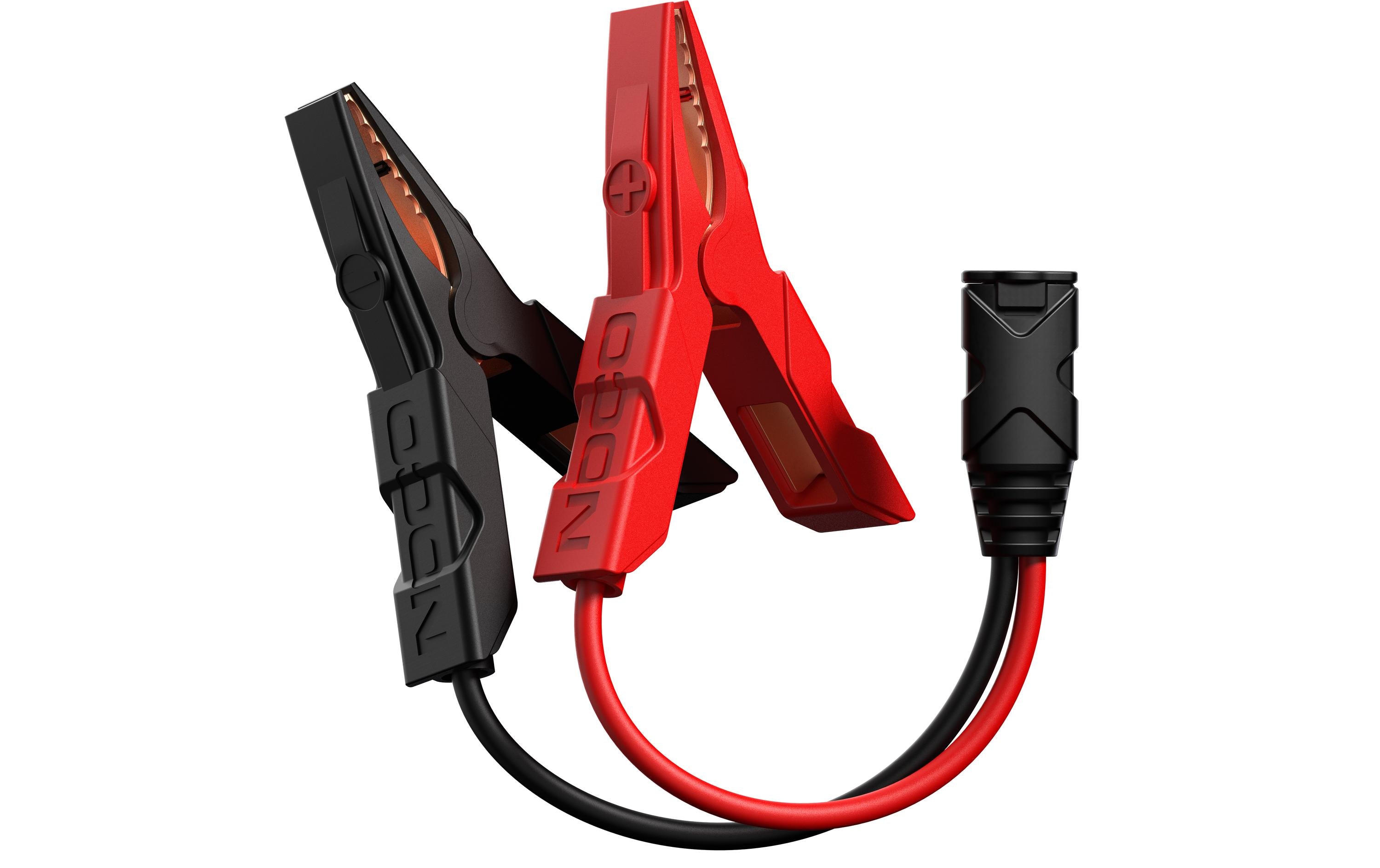 Noco Präzisionsklemmen – Booster-Klemmen, 12 V, Rot, für Boost HD
