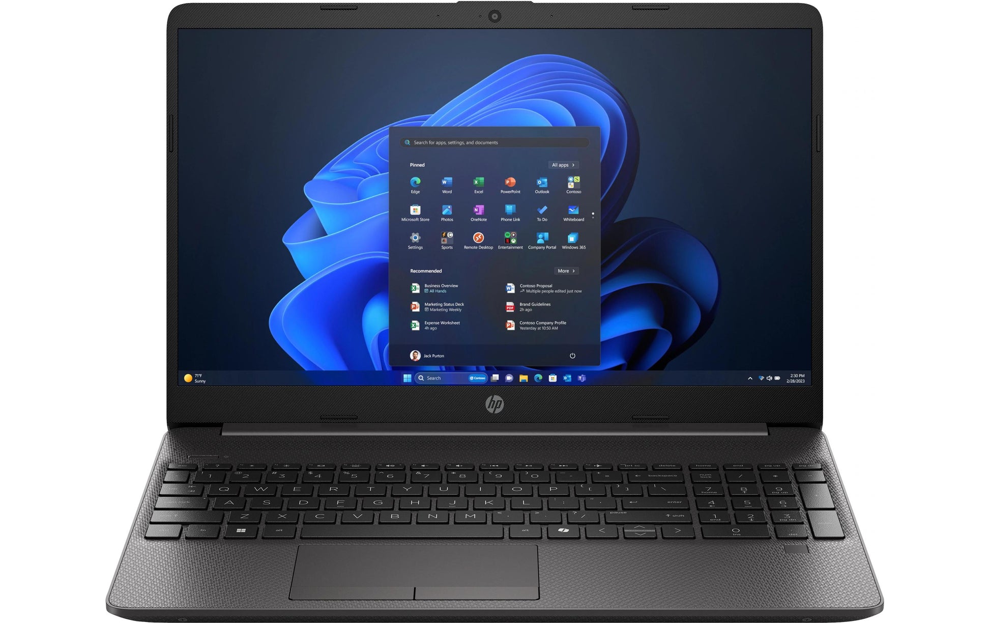 HP 250RT G9 Notebook – Windows 11 Home, QWERTZ (CH)
