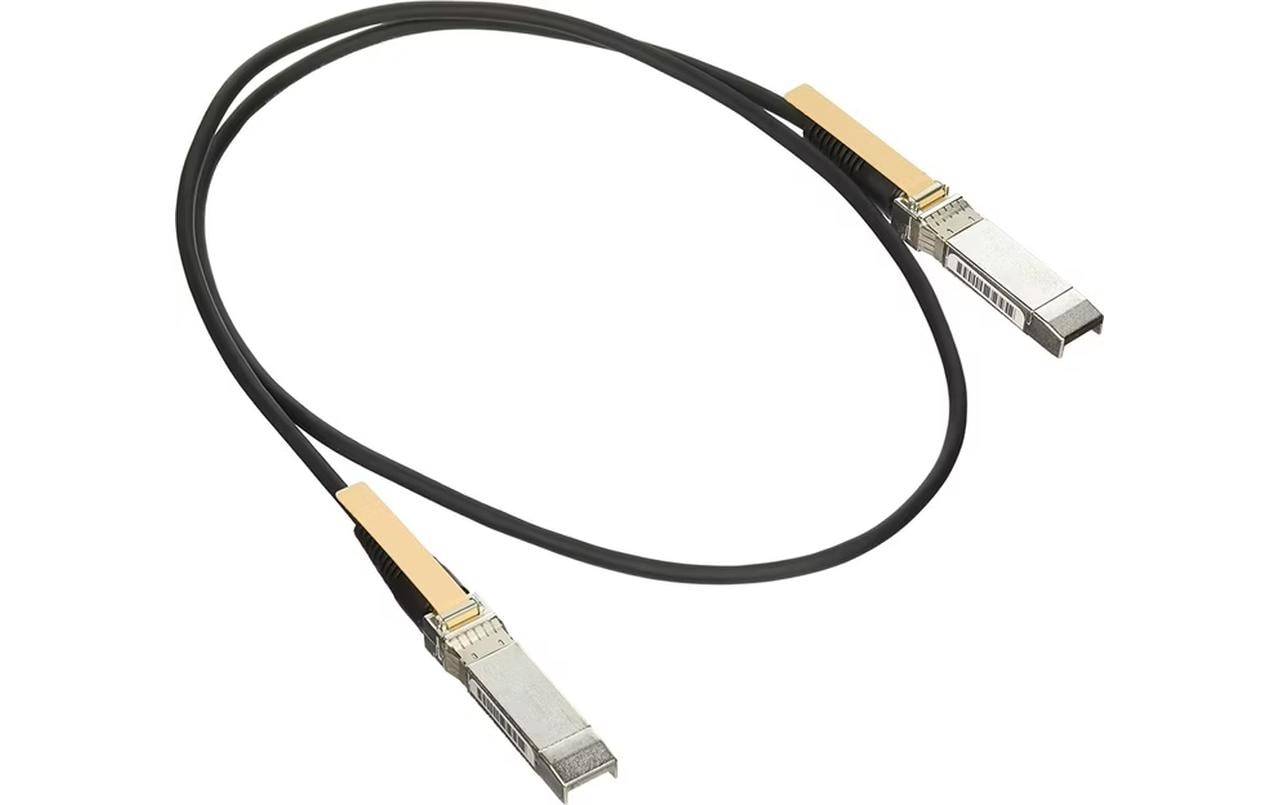 Cisco SFP+‑SFP+ DAC-Kabel – 10G, 1 m