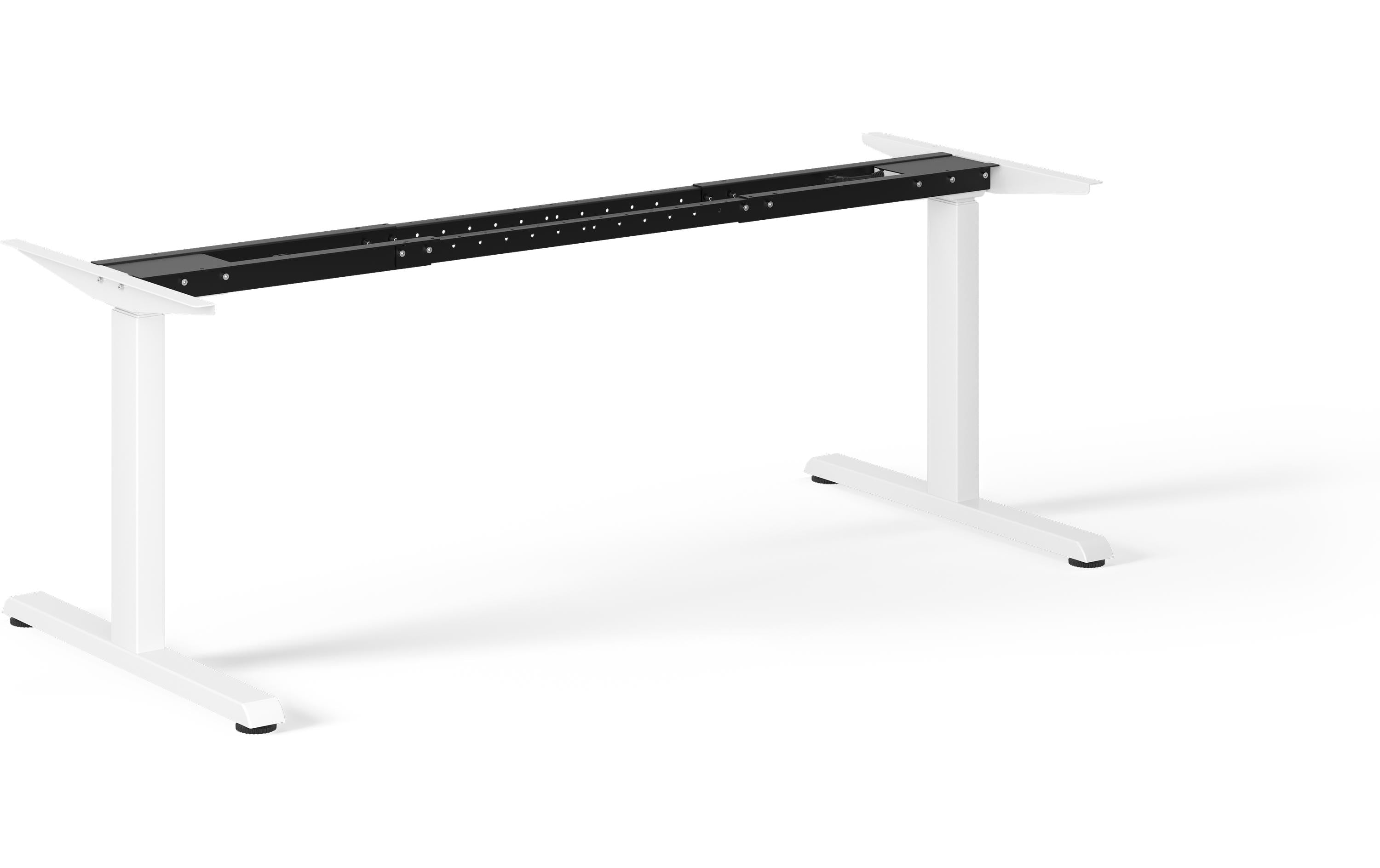 Actiforce Steelforce Eco 1050 – Stehtisch – 175 × 80 × 122,5 cm – Weiss – Höhenverstellbar