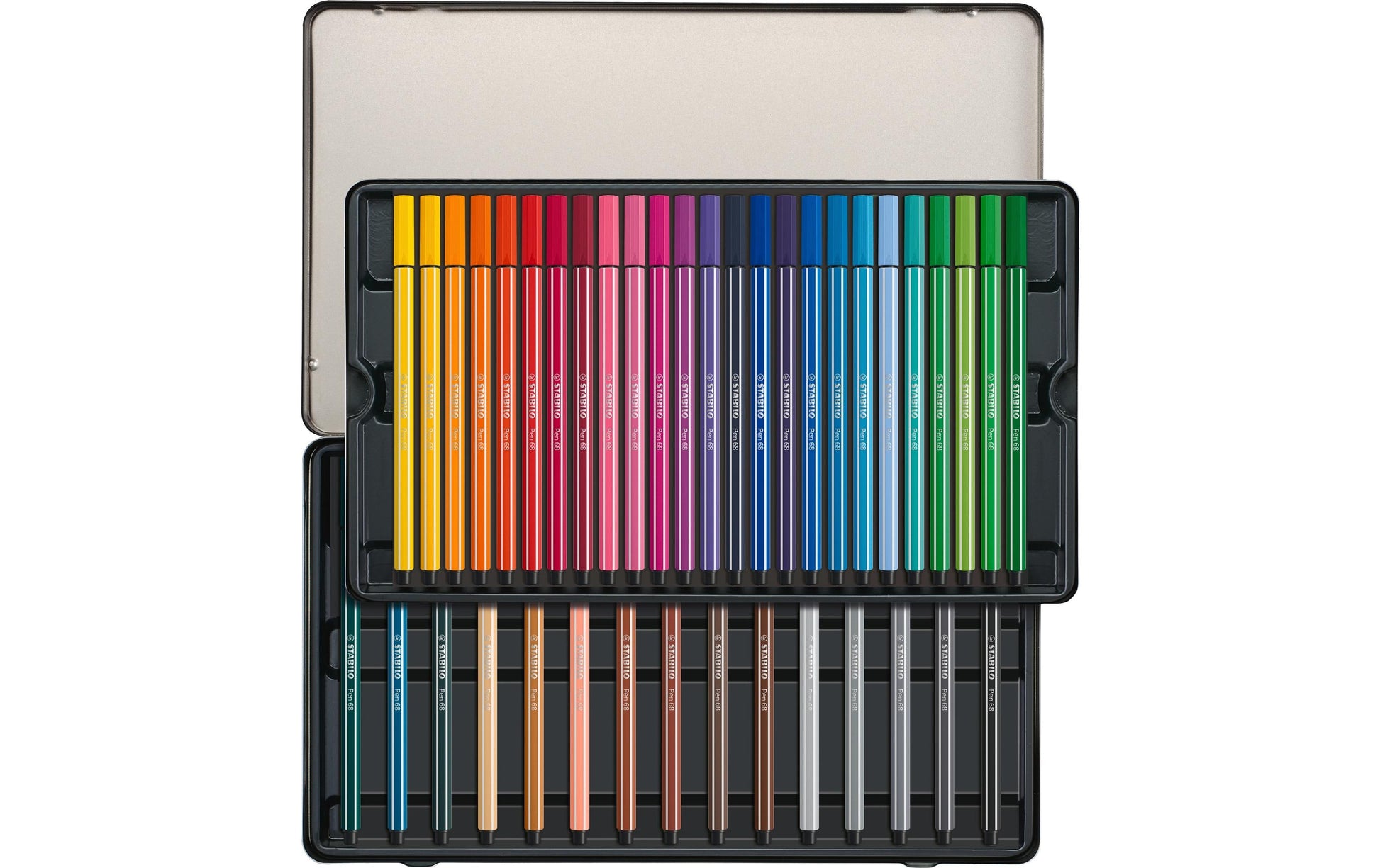 STABILO Filzstifte, Strichbreite 1 mm, 40 Farben