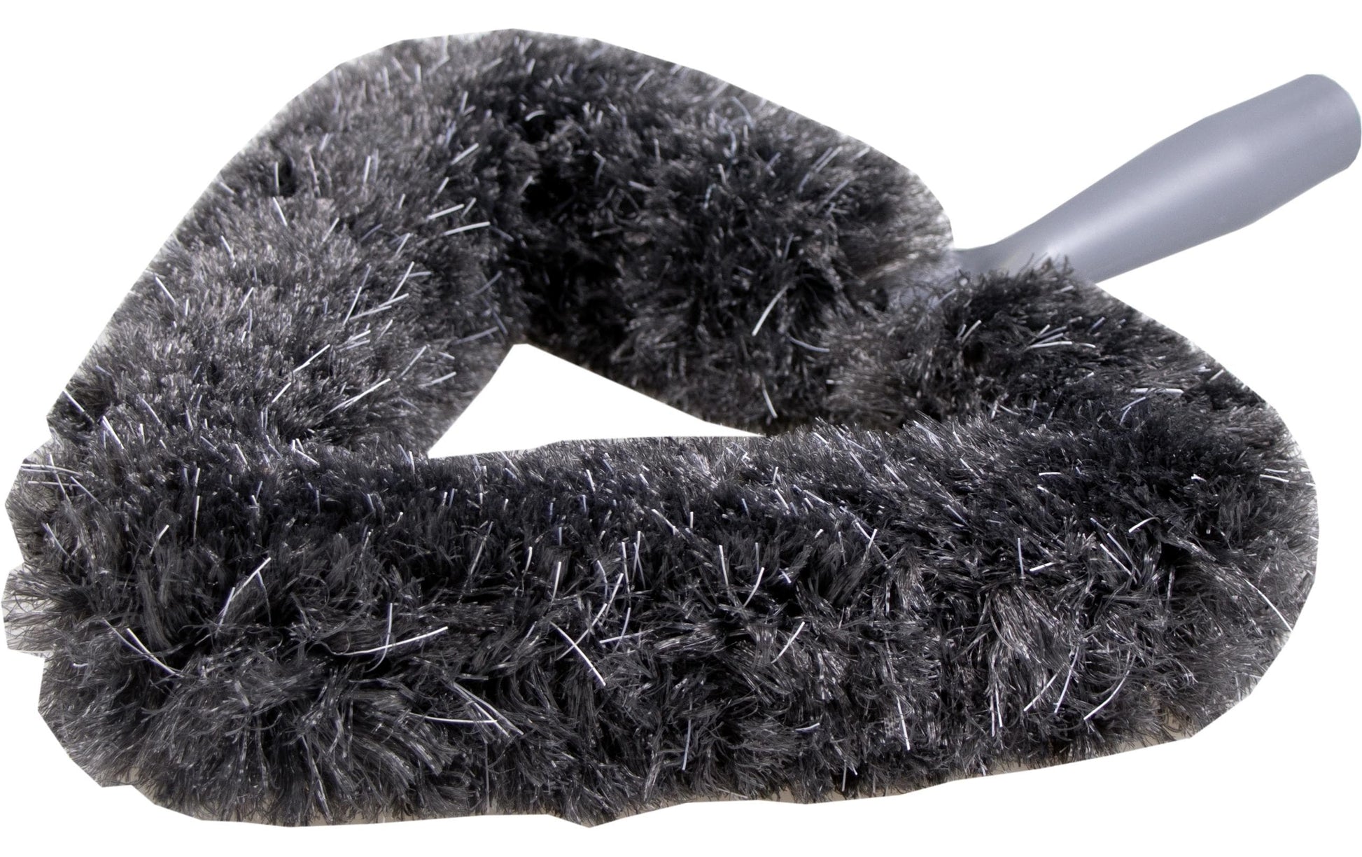 Edi Baur Ersatzkopf Power Duster – 25,0 × 28,0 × 7,0 cm – Schwarz – Kunststoff