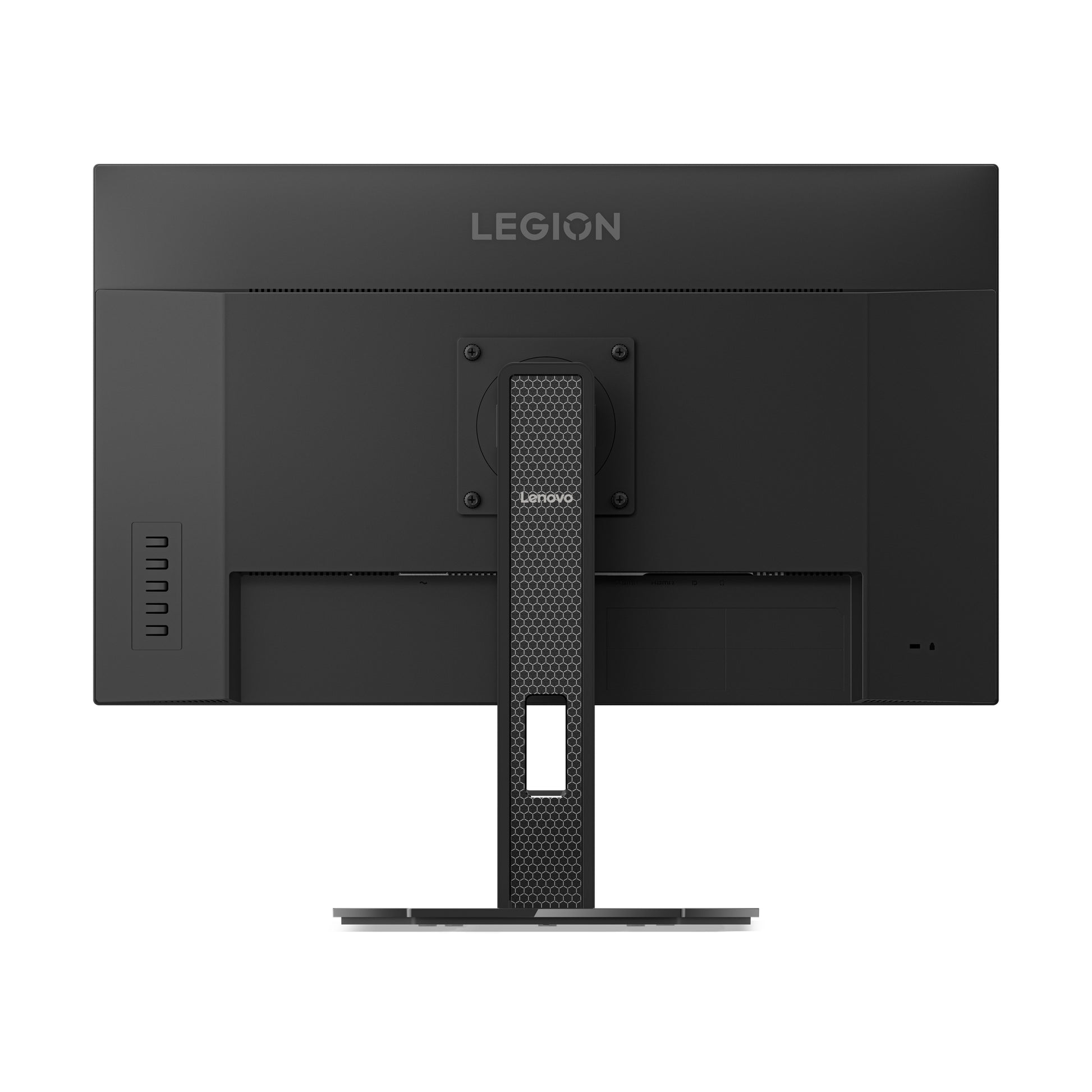 Lenovo Legion 27U-10 – Monitor, 27", G-SYNC kompatibel, FreeSync Premium, VESA 100 × 100, Raven Schwarz