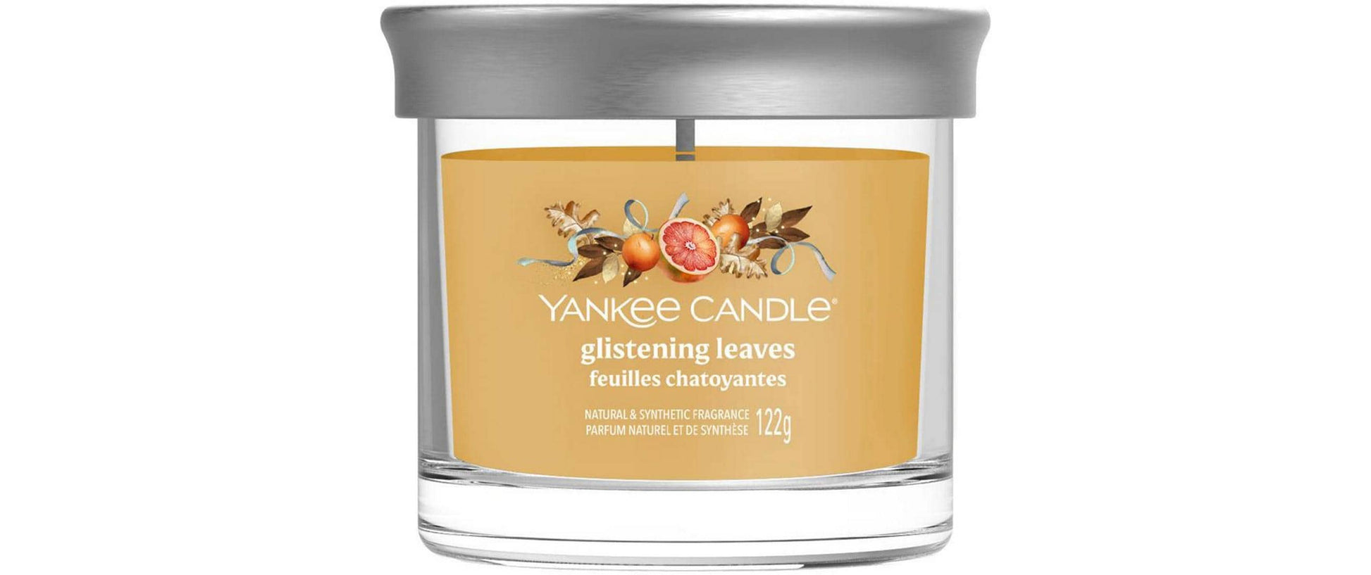 Yankee Candle Duftkerze – Jasmin – Ø 8 × 7,1 cm – ca. 20–30 h