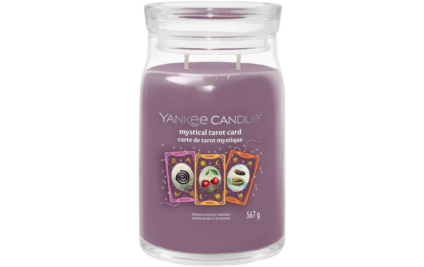 Yankee Candle Mandarine – Duftkerze, Grosses Glas