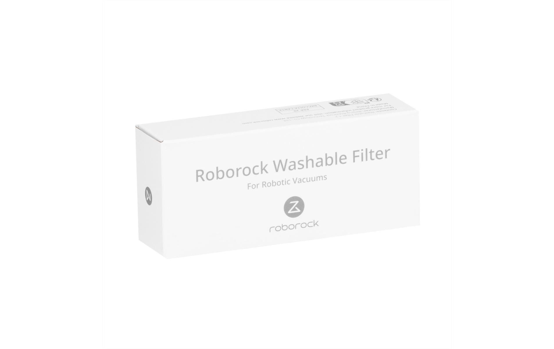Roborock zubehör Roborock HEPA-Filter – 2 Stück – für Qrevo Slim/Saros Z70