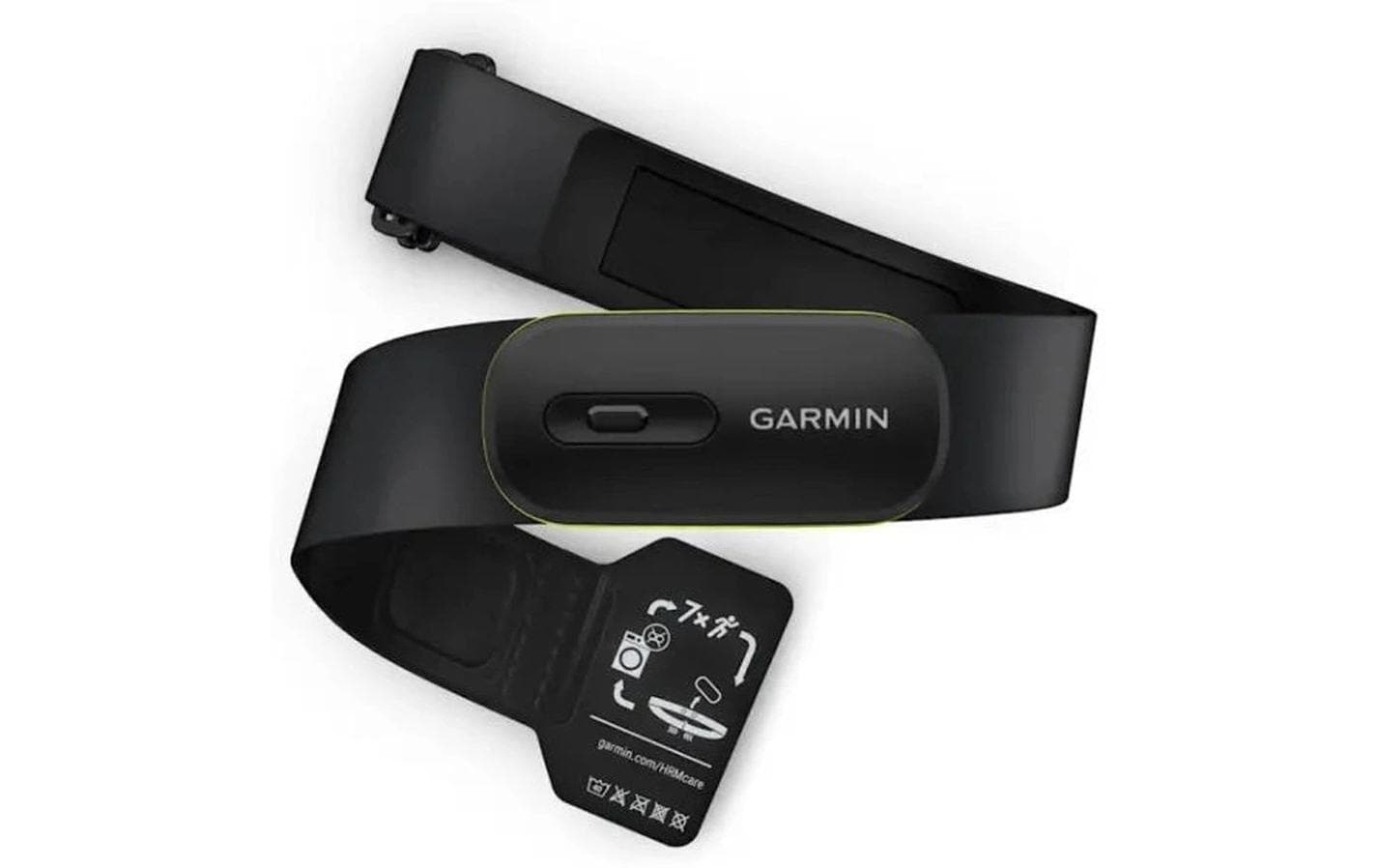 Garmin HRM 600 Brustgurt – Bluetooth/ANT+, Schwarz, M-XL